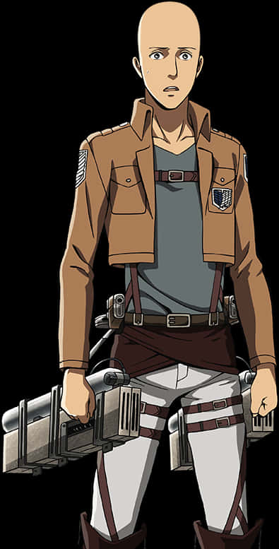 Μέλος του Σώματος Ανιχνευτών του Attack on Titan Ταπετσαρία