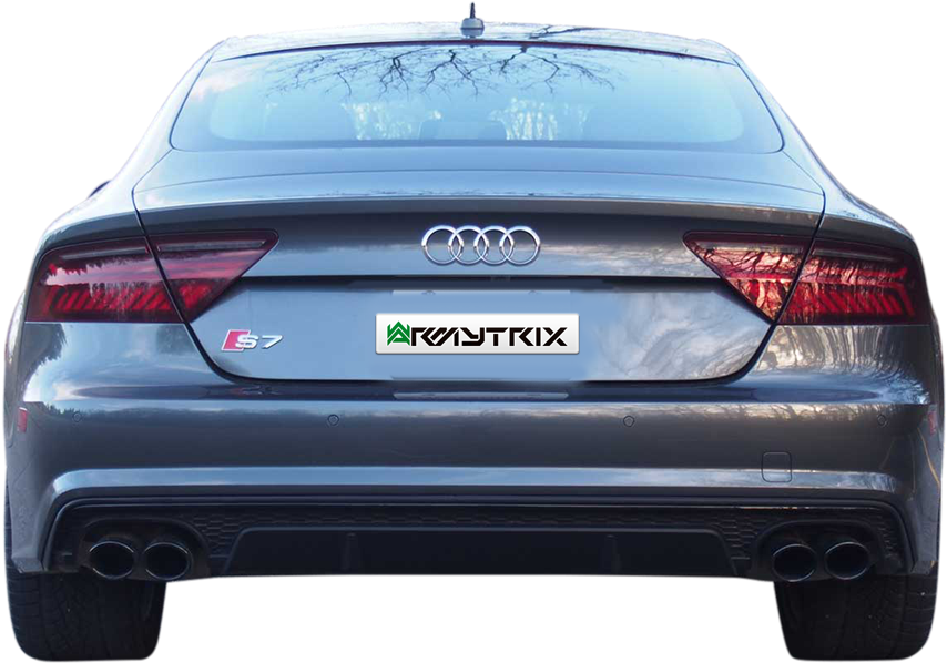 Πίσω όψη Audi S7 Ταπετσαρία