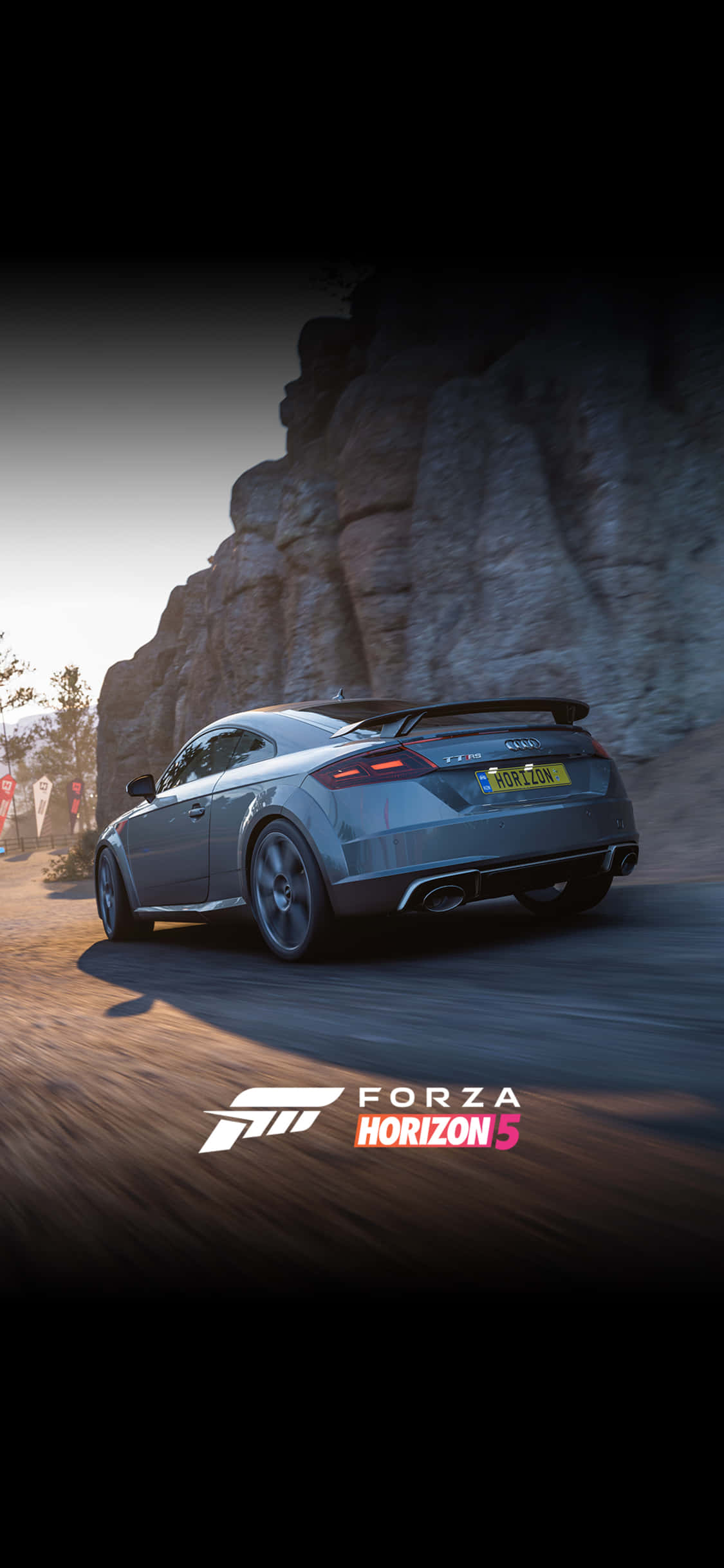 Audi TT iPhone X Forza Motorsport 7 Φόντο Ταπετσαρία