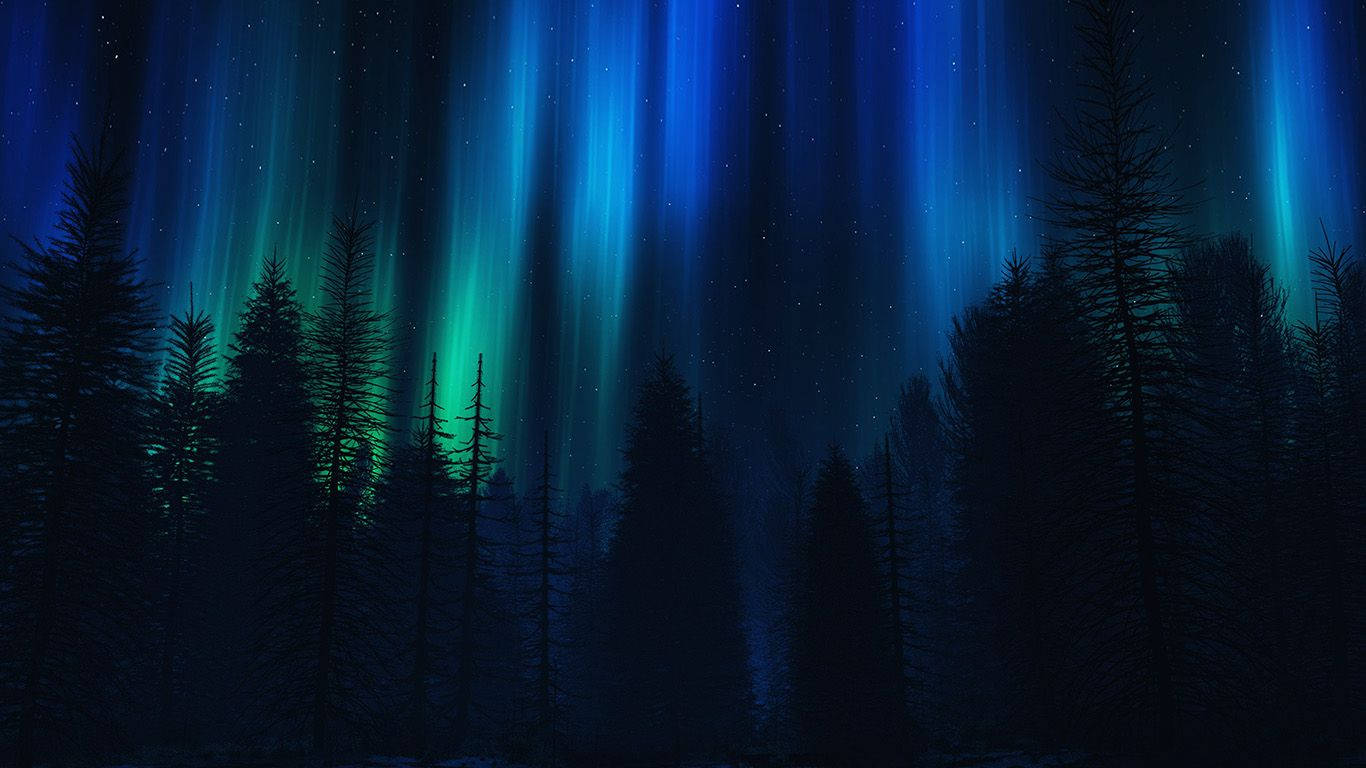 Aurora Αισθητική Σκούρο Μπλε HD Ταπετσαρία