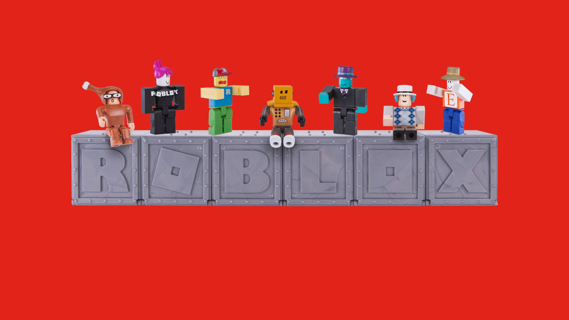 Avatar σε Στυλ LEGO του Roblox Ταπετσαρία