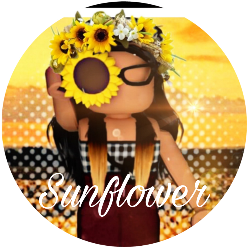 Προφίλ Avatar Ηλίανθου Roblox Ταπετσαρία