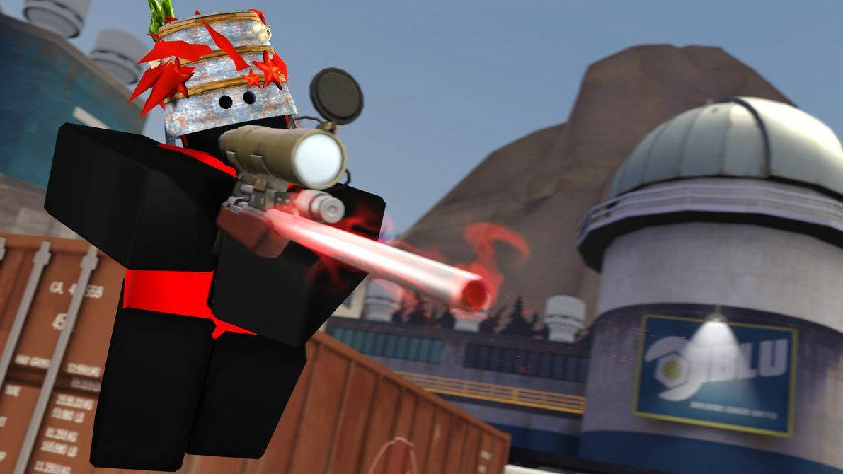 Ταπετσαρία HD ποιότητας avatar sniper στο Roblox. — Roblox Ταπετσαρία
