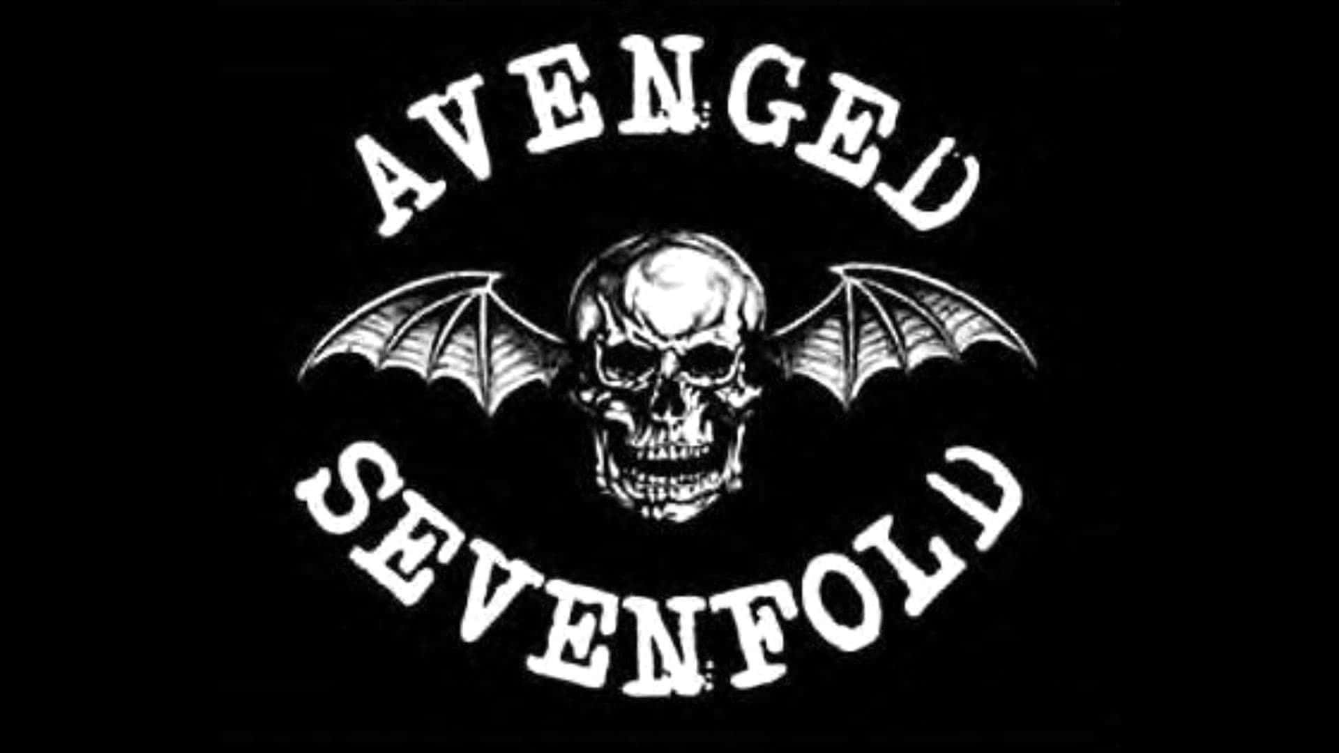 Avenged Sevenfold με Ιπτάμενο Κρανίο Ταπετσαρία