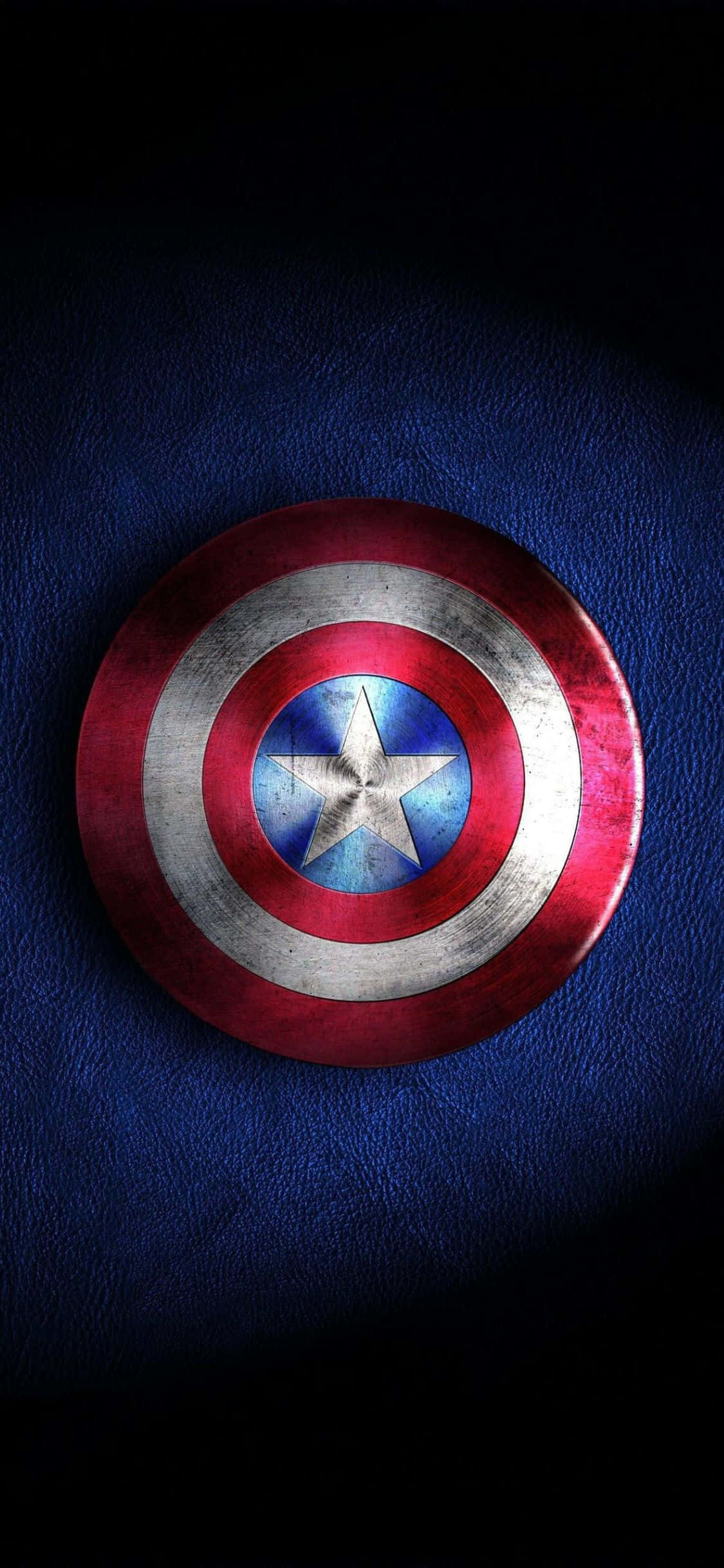 Φόντο Avengers για iPhone XS - Ασπίδα του Captain America Ταπετσαρία