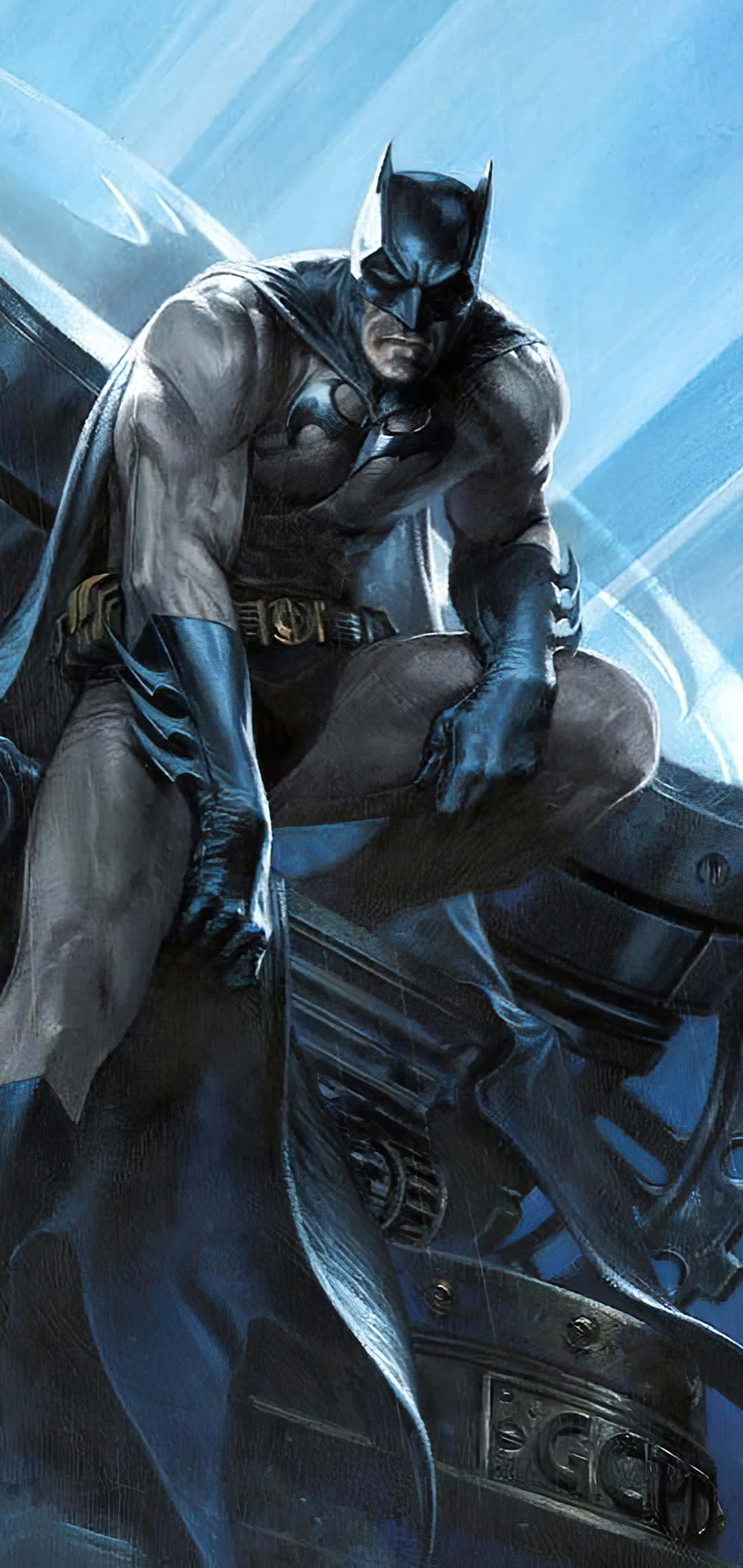 Ο ήρωας που χρειαζόμαστε: Awesome Batman Ταπετσαρία