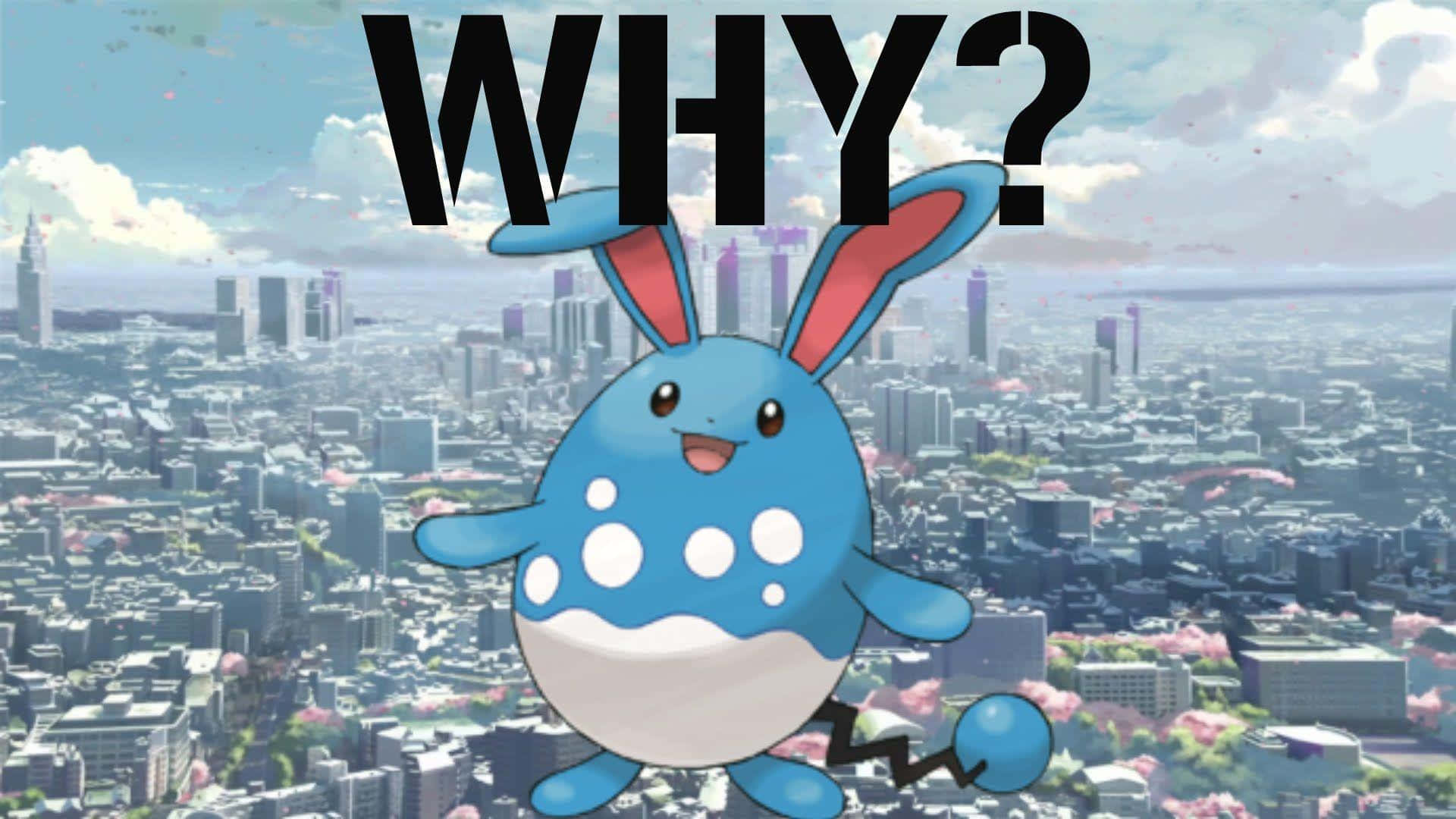 Azumarill Γιατί Ταπετσαρία