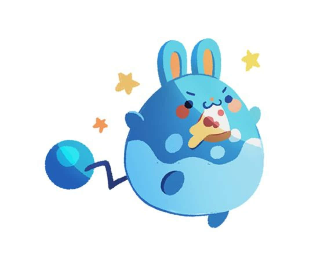 Azumarill και Αστέρια Ταπετσαρία