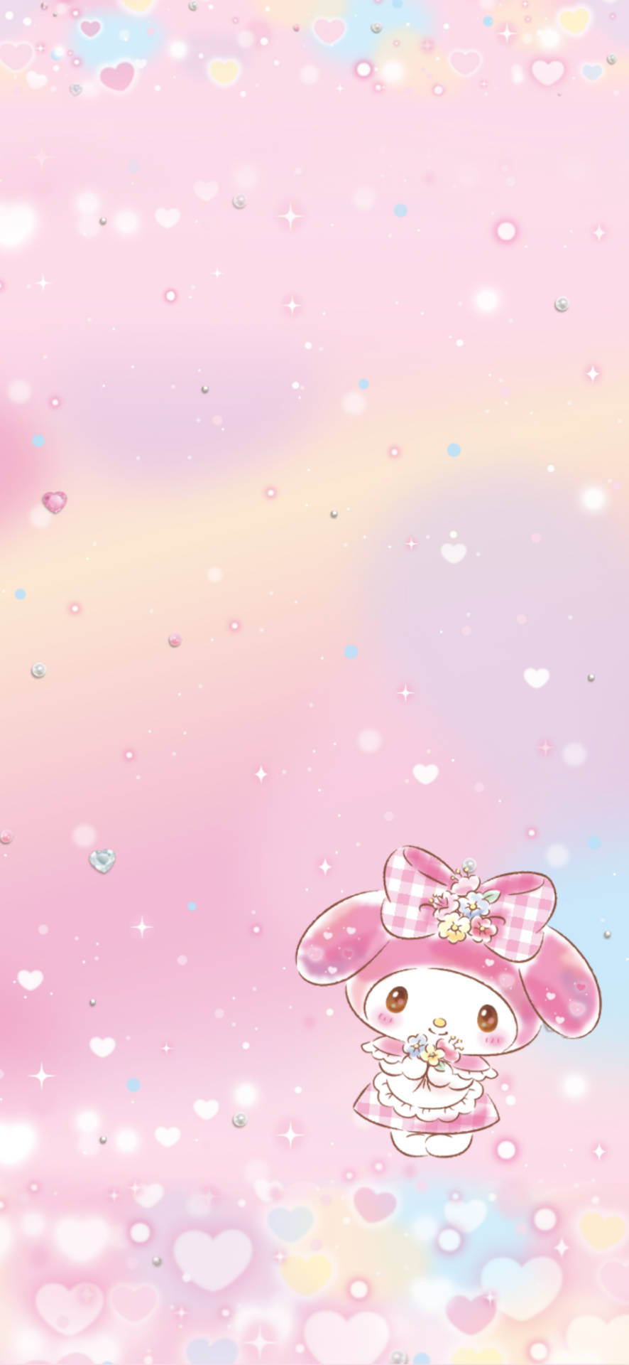 Baby My Melody Ταπετσαρία