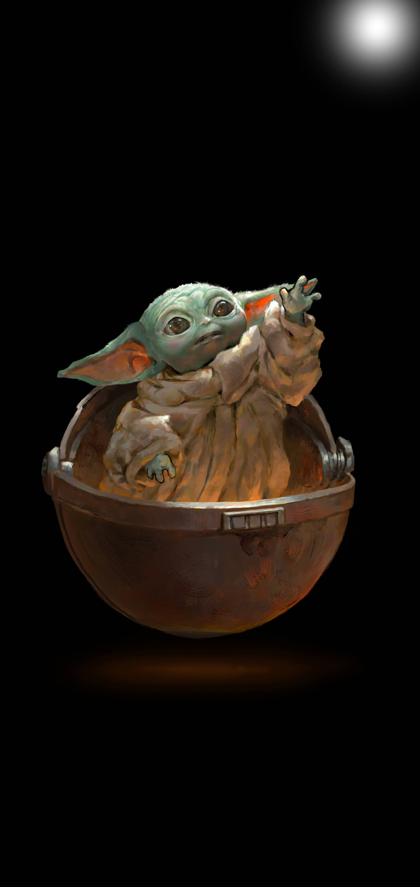 Το Baby Yoda είναι Εδώ! Ταπετσαρία