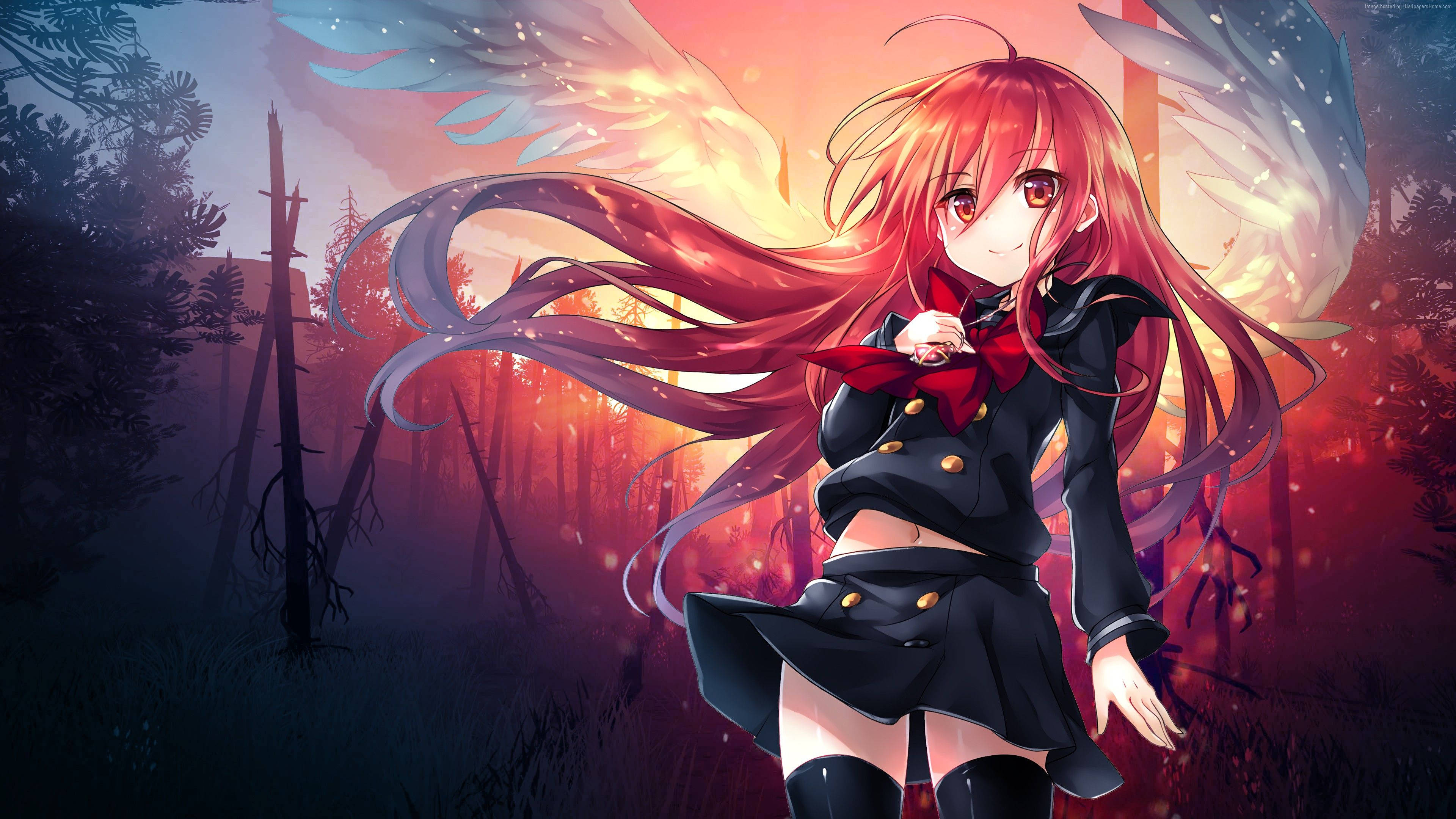 Bad Girl Anime Shana Φτερά Ταπετσαρία