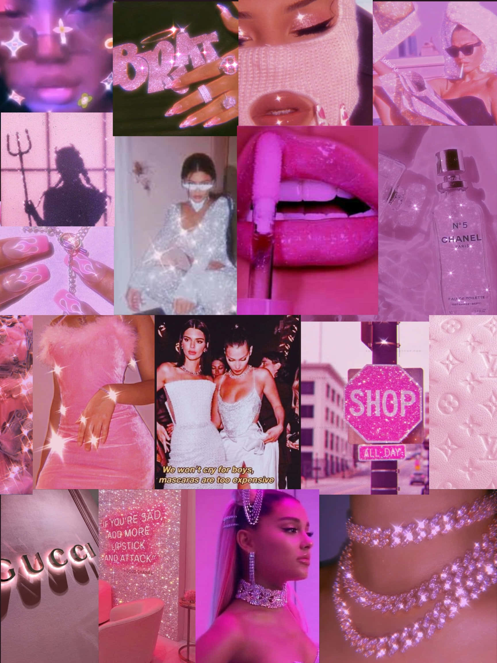 Βυθίσου στην αισθητική σου πλευρά με το Baddie Aesthetic Ταπετσαρία