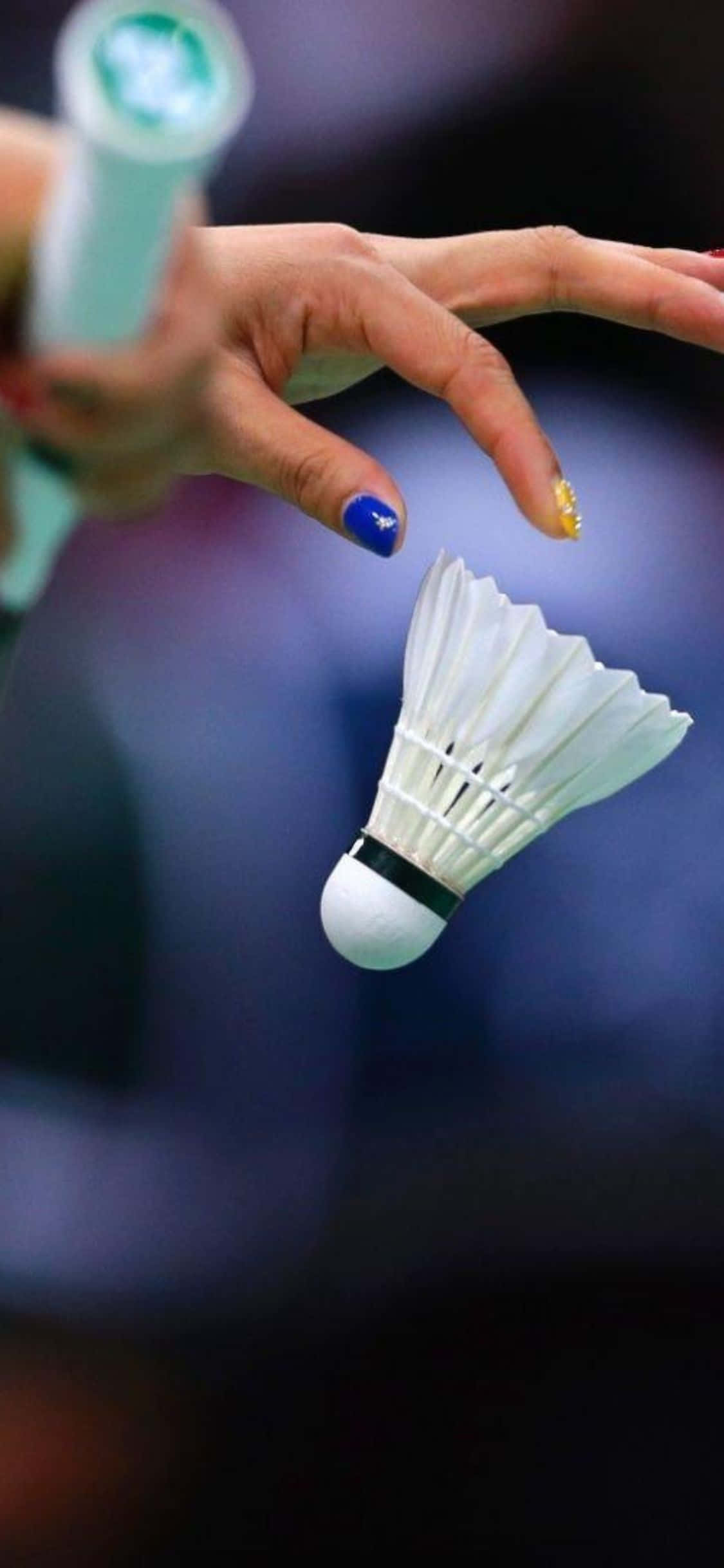 Φόντο Badminton για iPhone Xs Ταπετσαρία