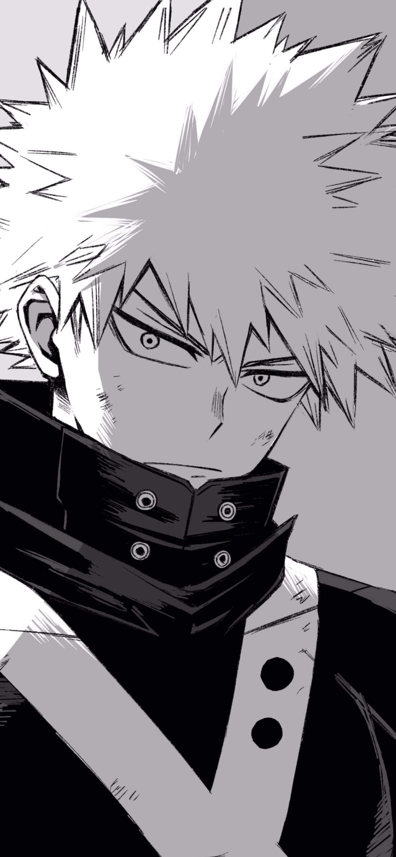 Bakugou - Ένας άγριος και εκρηκτικός ήρωας σε δράση Ταπετσαρία