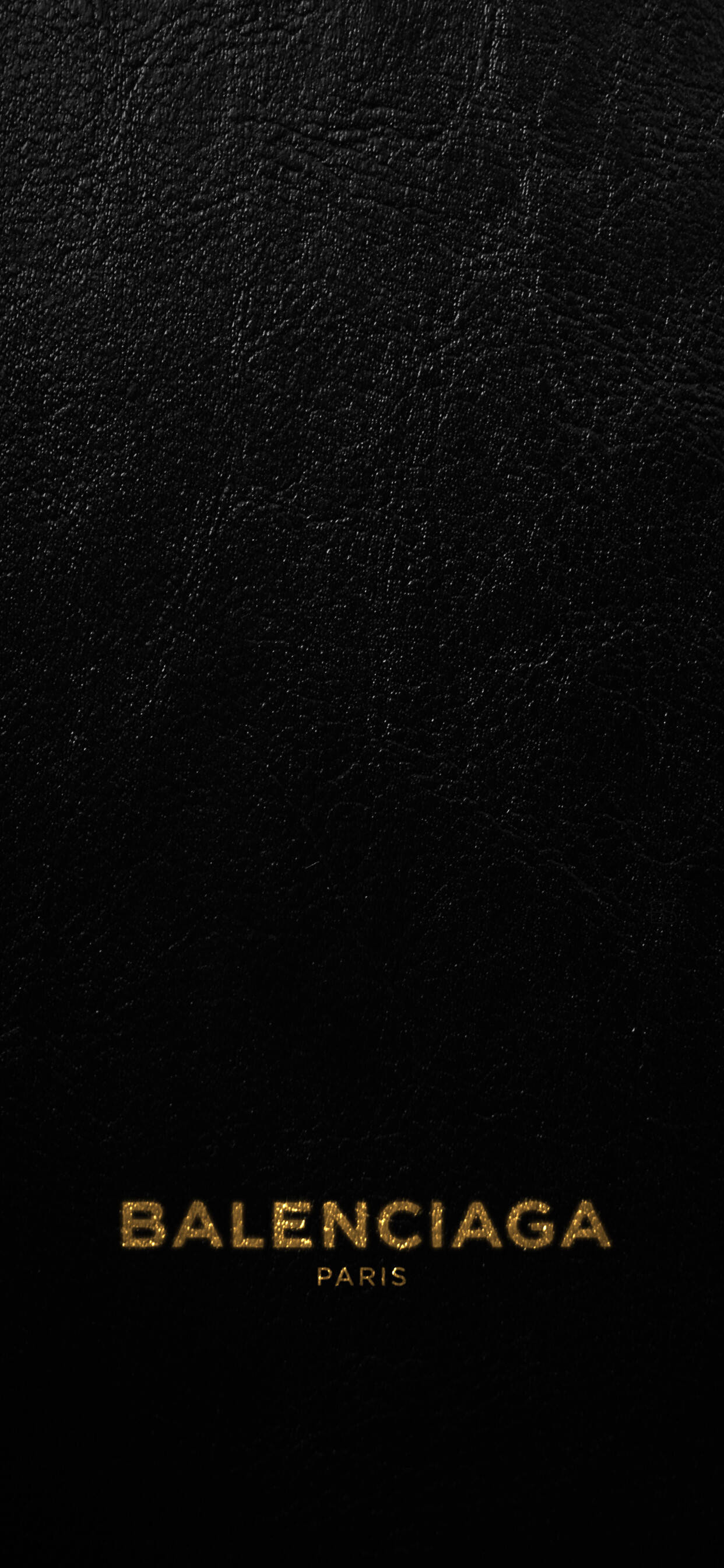 Balenciaga Gold And Black Ταπετσαρία