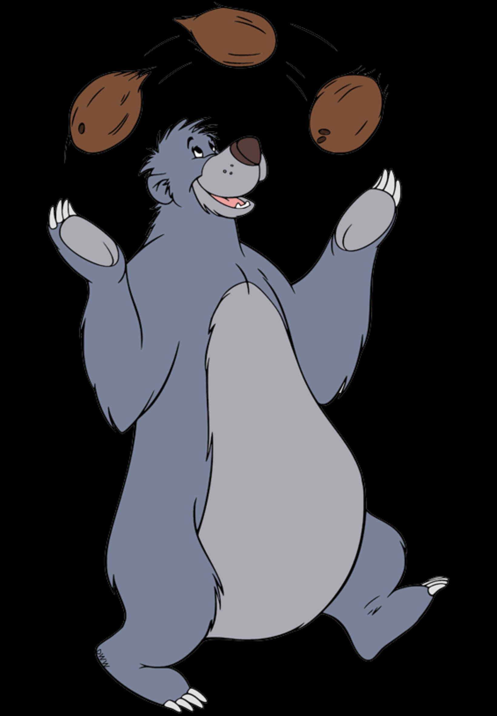 Baloo από το The Jungle Book Ταπετσαρία