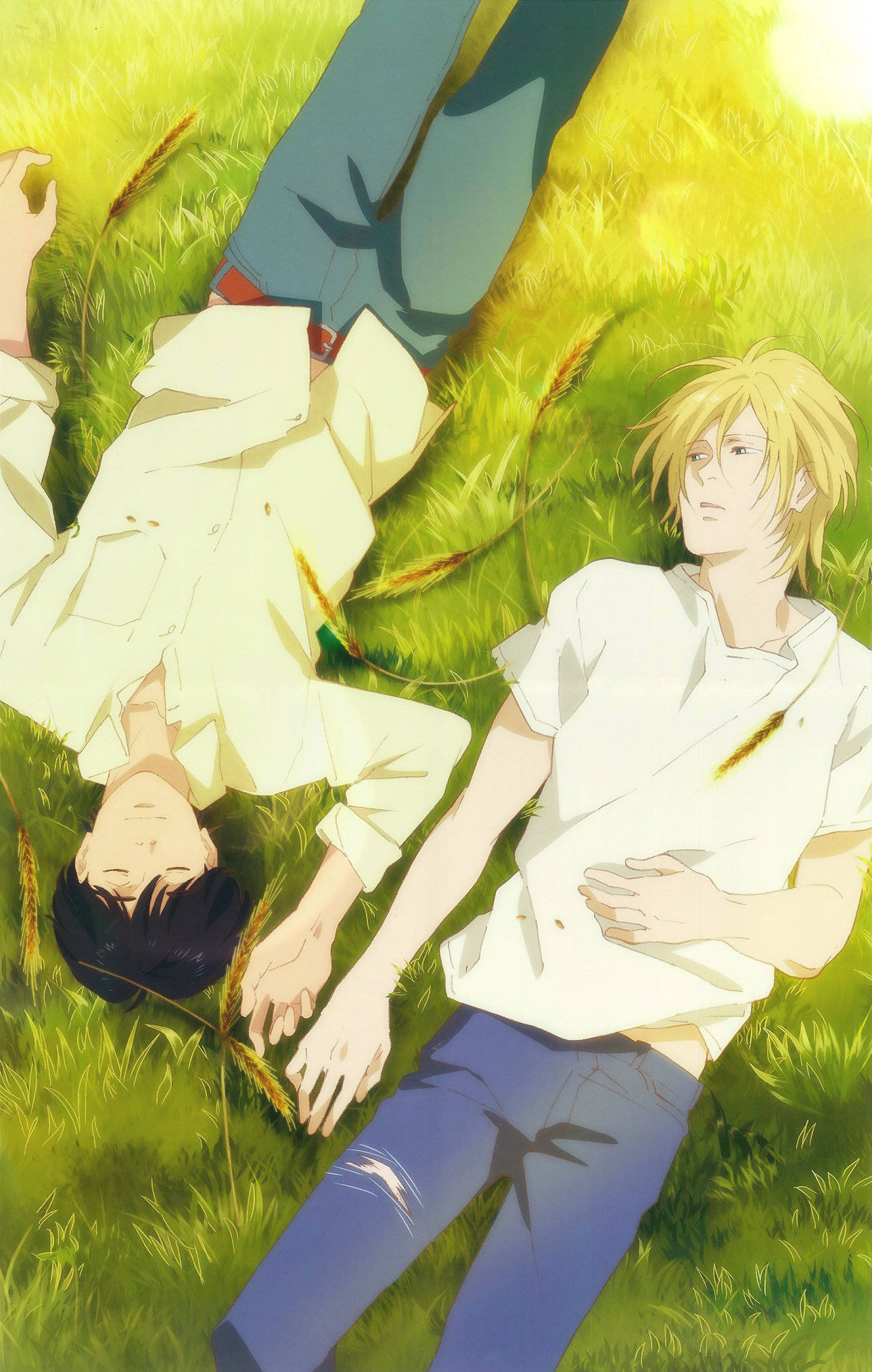 Banana Fish Ash Eiji Peace Ταπετσαρία