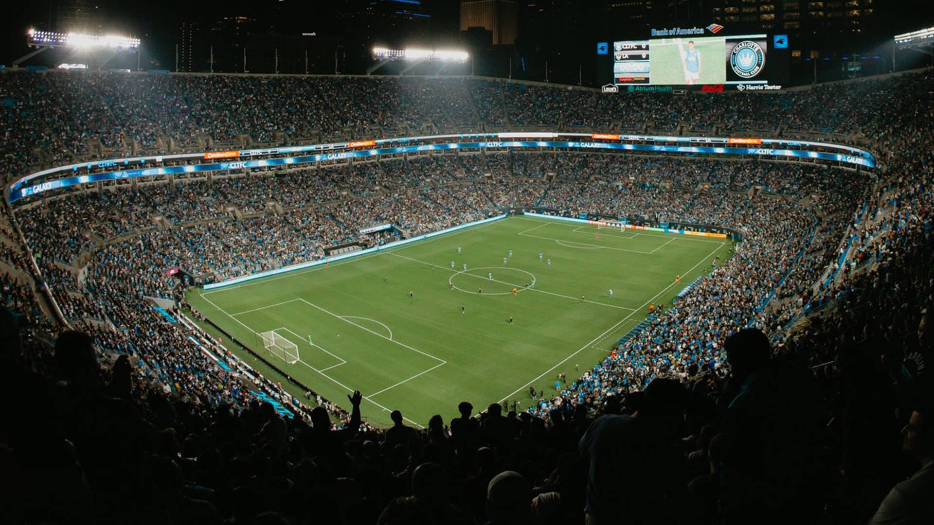 Στάδιο Bank of America της Charlotte FC Ταπετσαρία