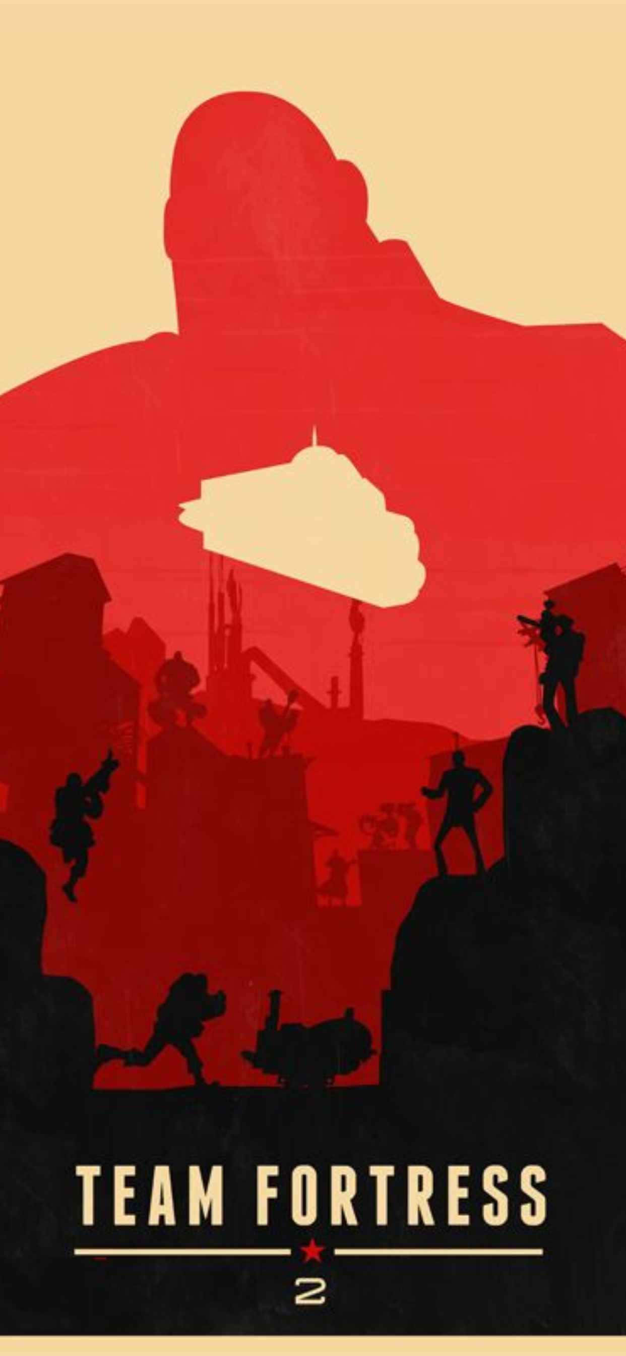 Σχέδιο Banner iPhone Xs Max Team Fortress 2 Φόντο Ταπετσαρία