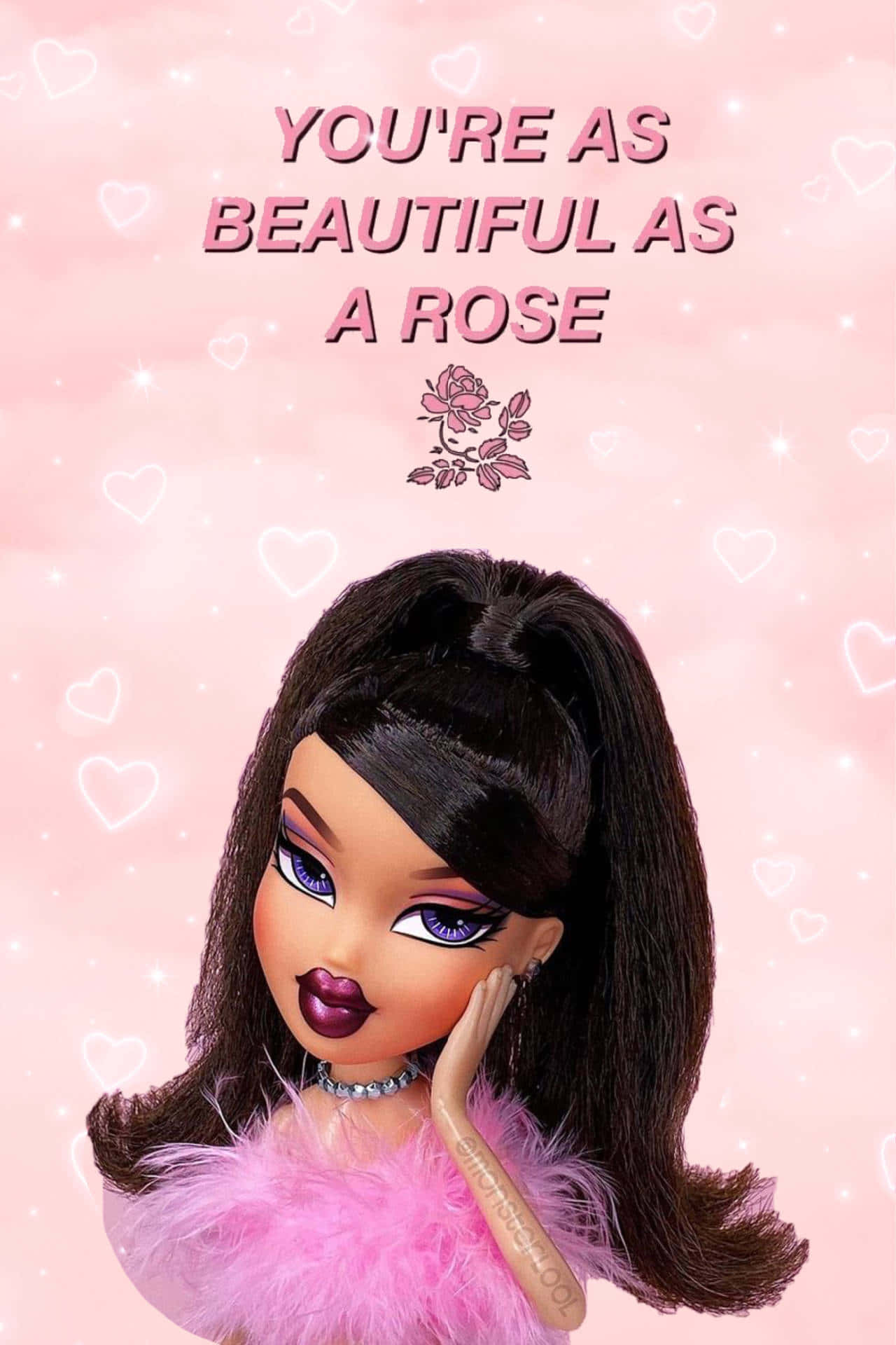 "Η Αισθητική της Barbie" Ταπετσαρία