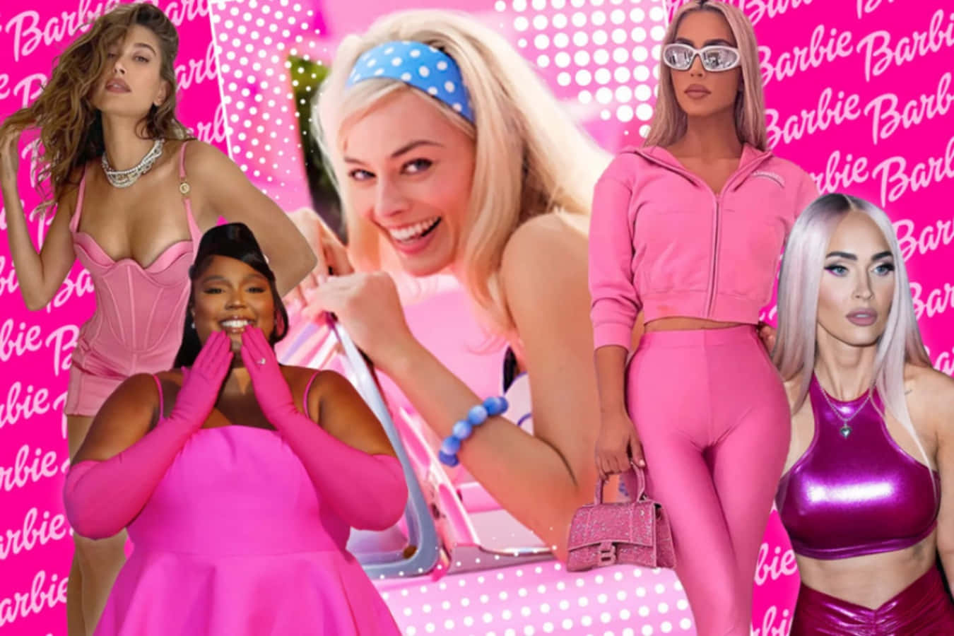 Η νέα 'ροζ' συλλογή της Barbie Ταπετσαρία