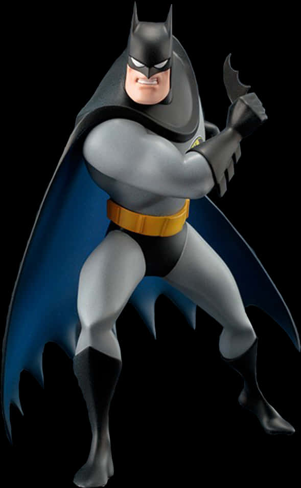 Κλασική Πόζα Batman σε Στυλ Κινουμένων Σχεδίων Ταπετσαρία