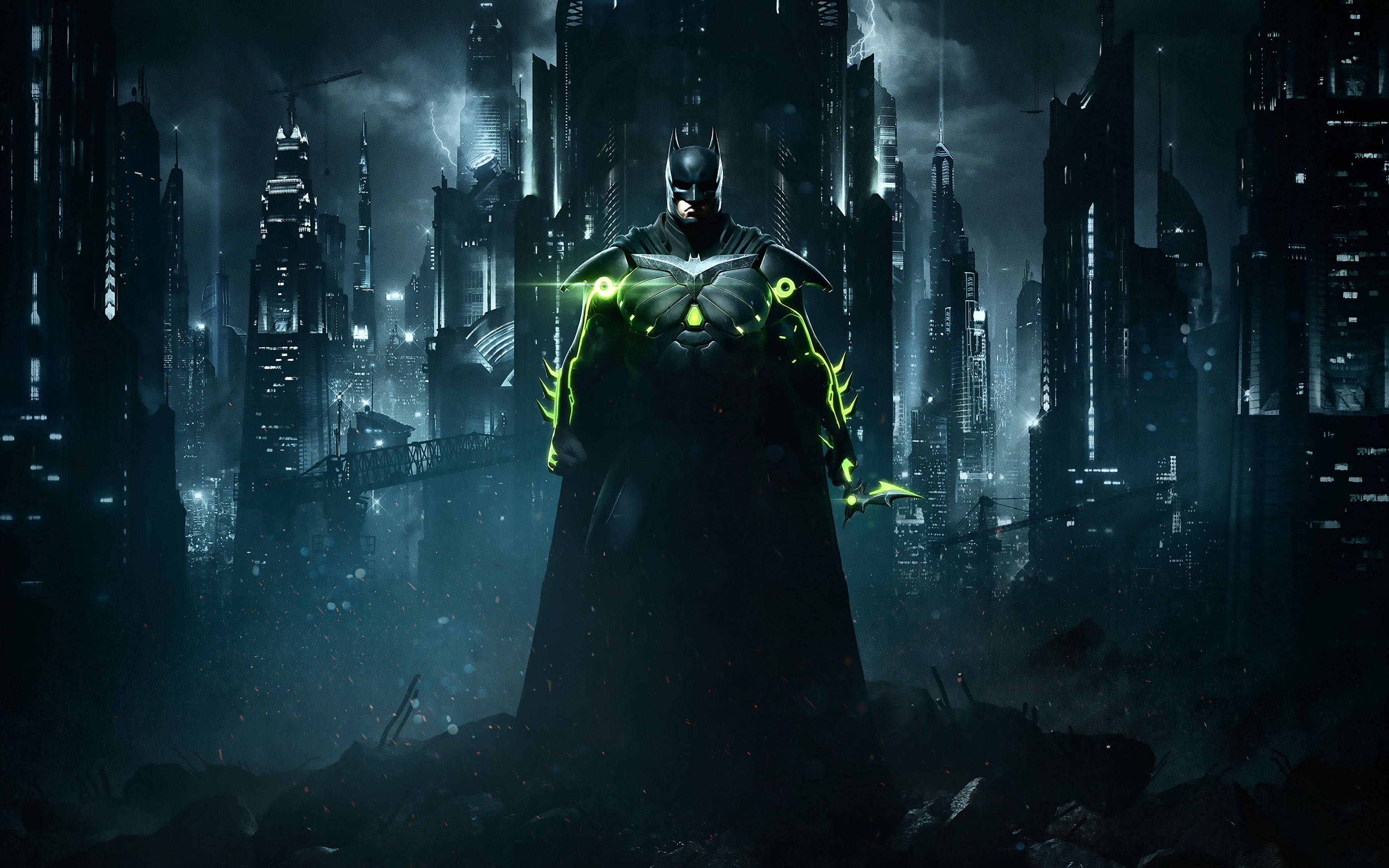 Λαμπερή Στολή Batman Ταπετσαρία