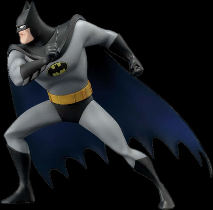 Δυναμική Πόζα Batman σε Στυλ Κινουμένων Σχεδίων Ταπετσαρία