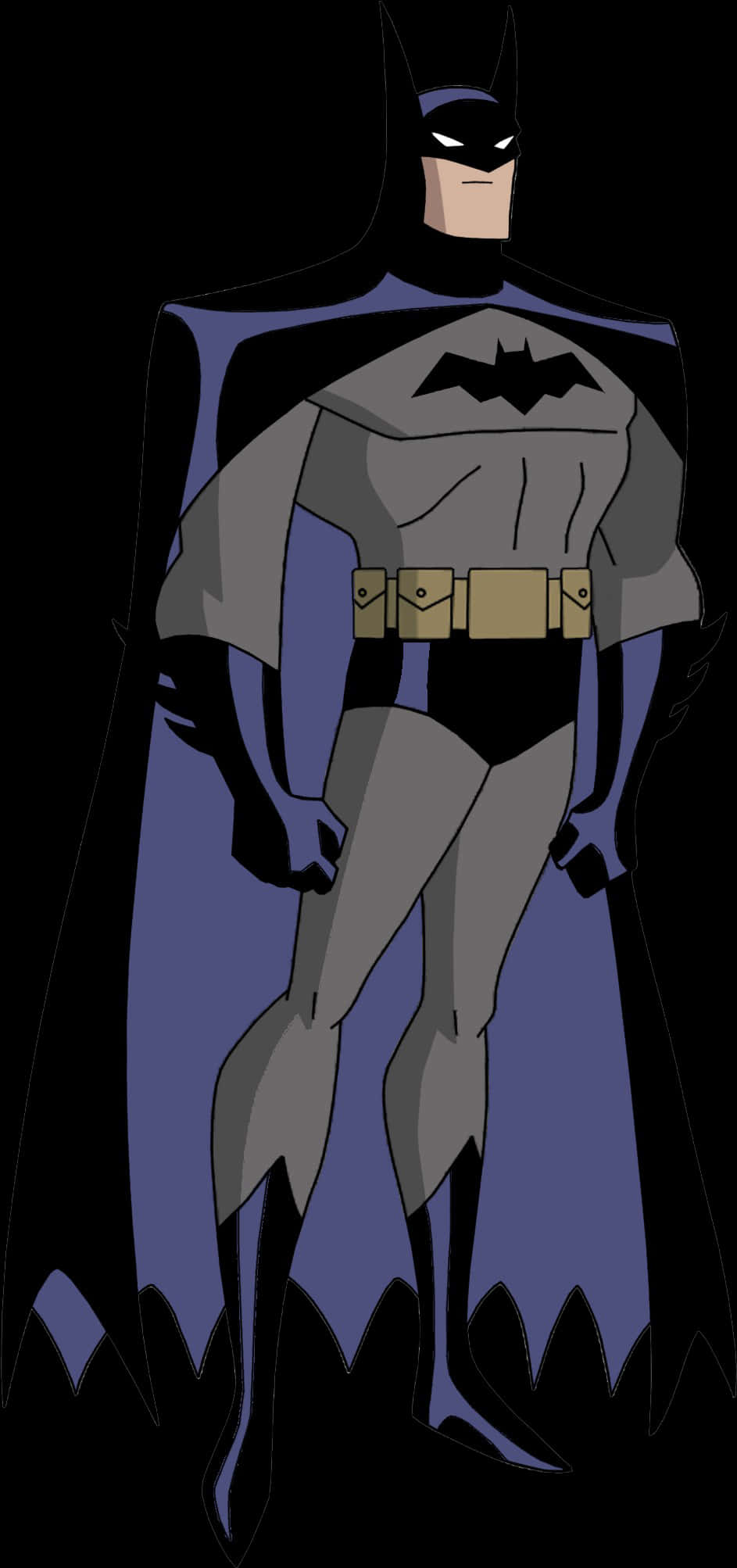 Κλασική Στάση Κινουμένων Σχεδίων Batman Ταπετσαρία