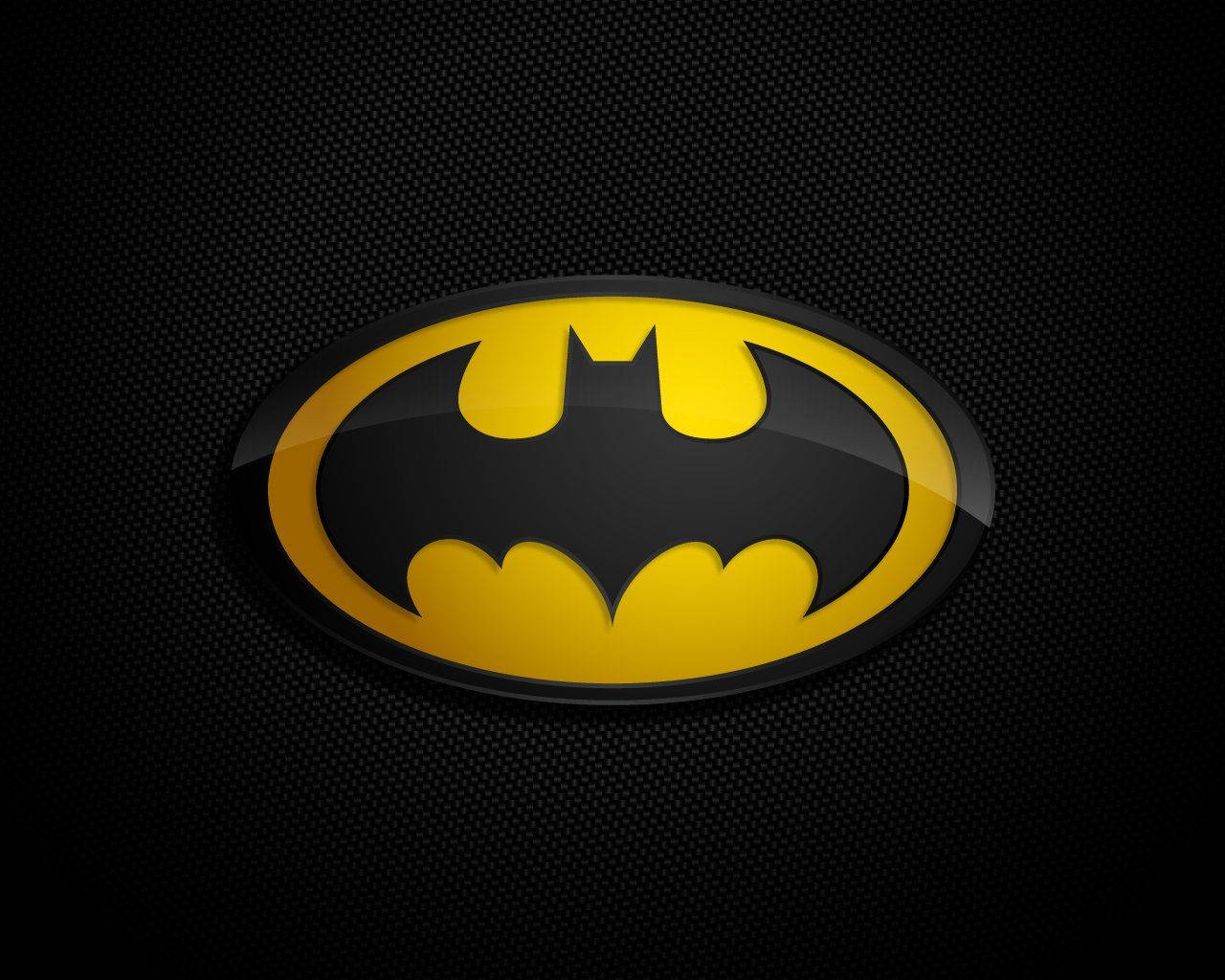 Κλασικό Λογότυπο Batman Ταπετσαρία