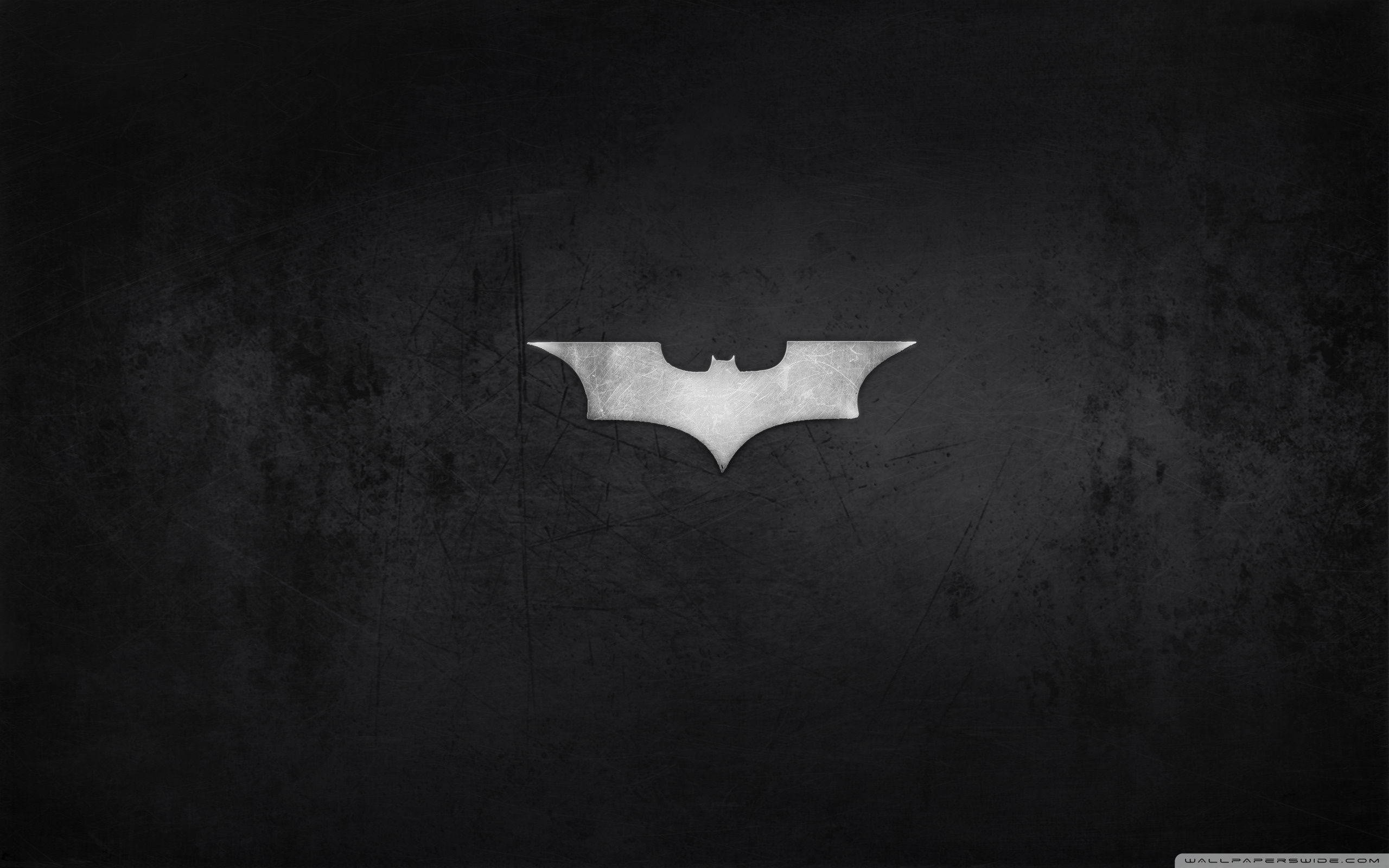 Απλό Μεταλλικό Λογότυπο Batman Ταπετσαρία