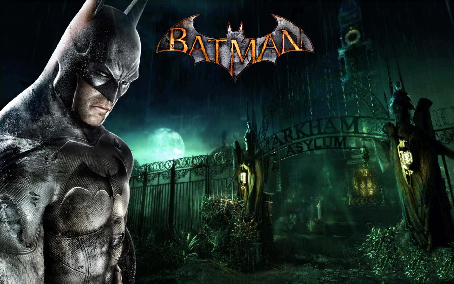 Αφίσα Περιπέτειας Batman Arkham Asylum Ταπετσαρία