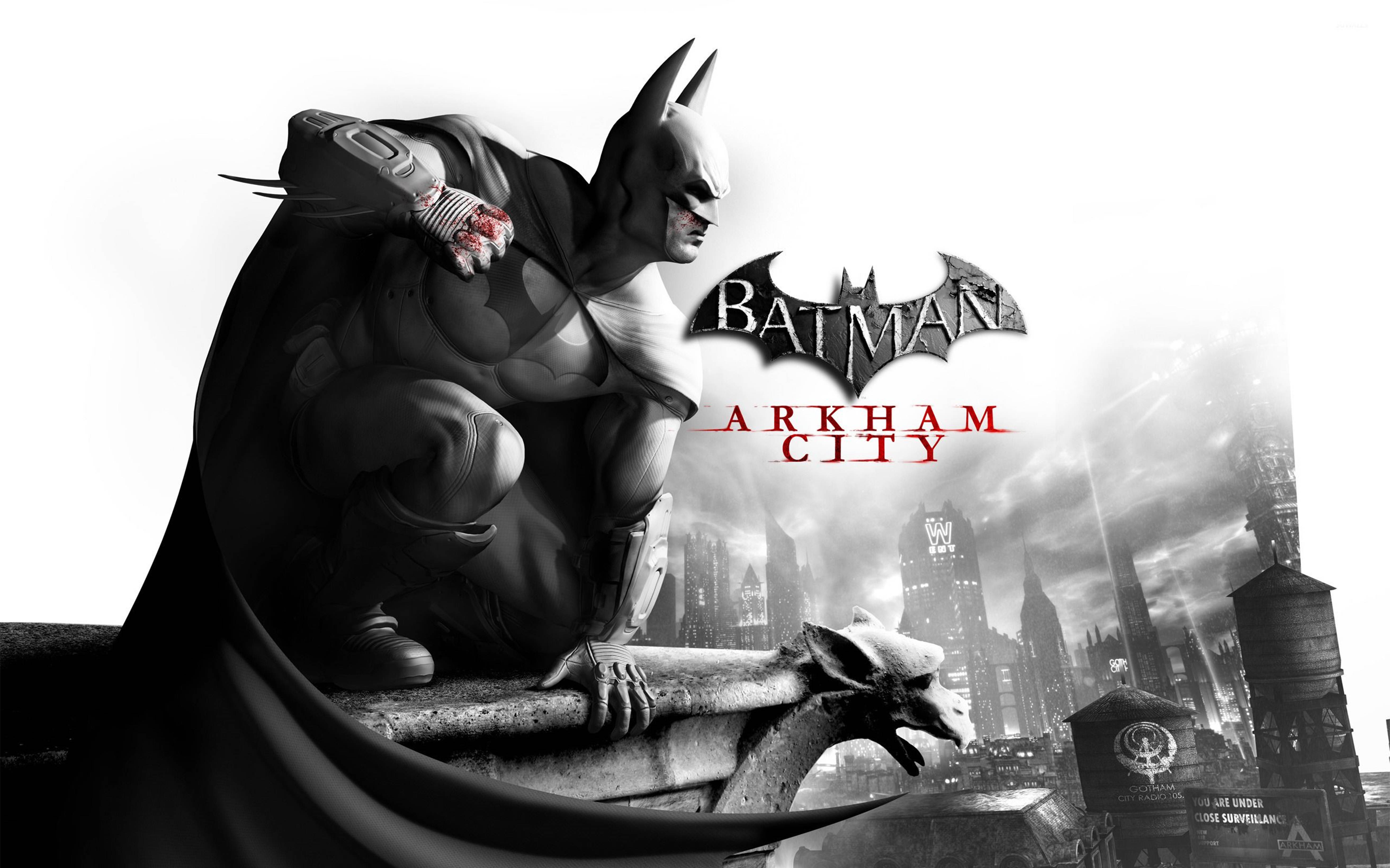 Αφίσα Batman Arkham City 4K Ταπετσαρία