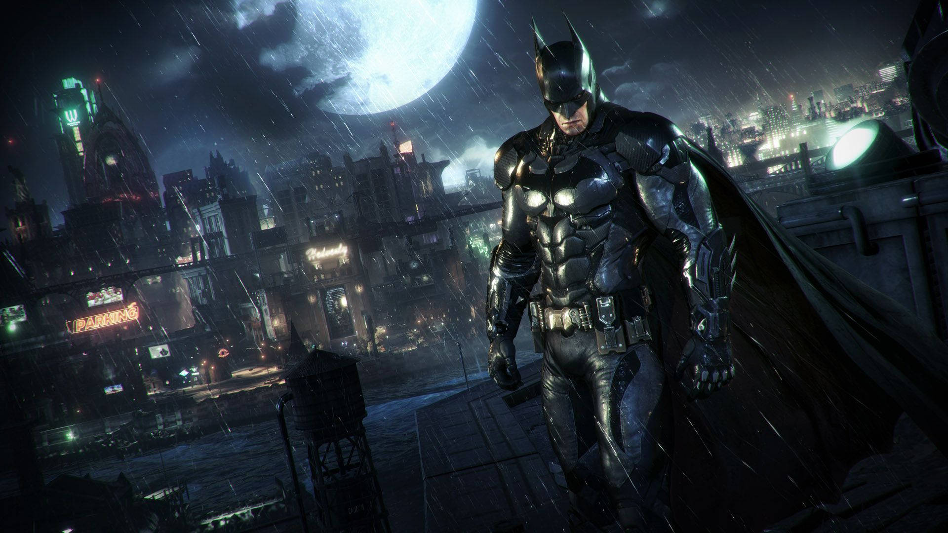 Πέφτοντας στις Σκιές – Batman στο Arkham Knightfall Ταπετσαρία