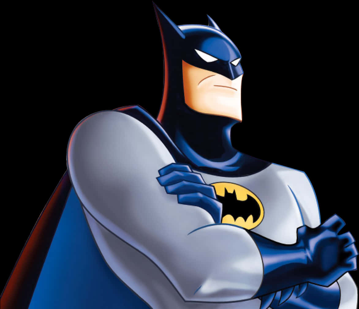 Κλασική Στάση Κινουμένων Σχεδίων του Batman Ταπετσαρία