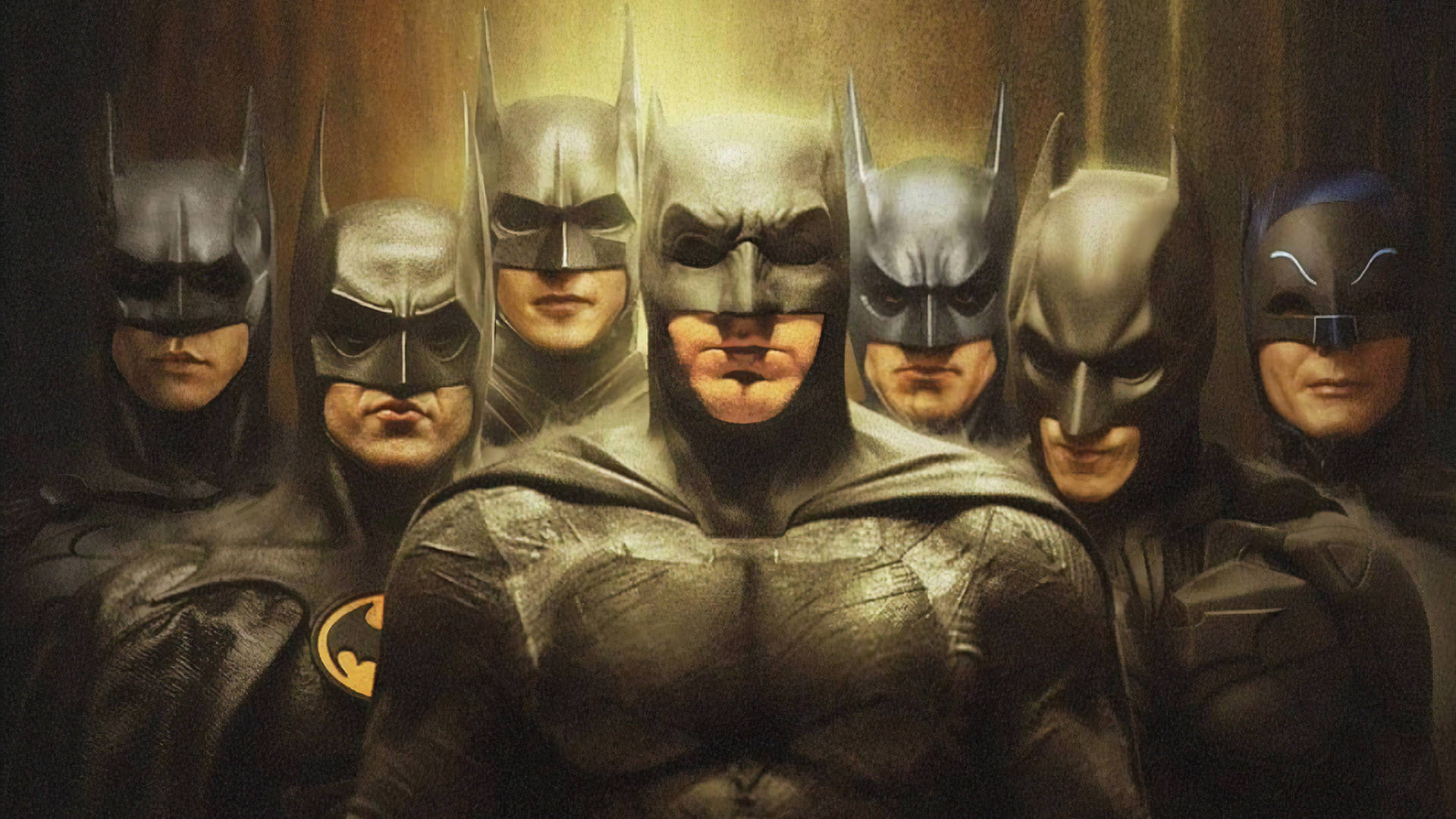 Εκδόσεις του Batman από τις ταινίες της DC Ταπετσαρία