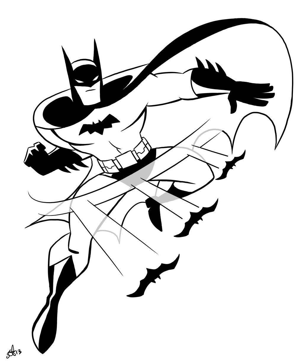 Ο Batman πετάει μπούμερανγκ Ταπετσαρία