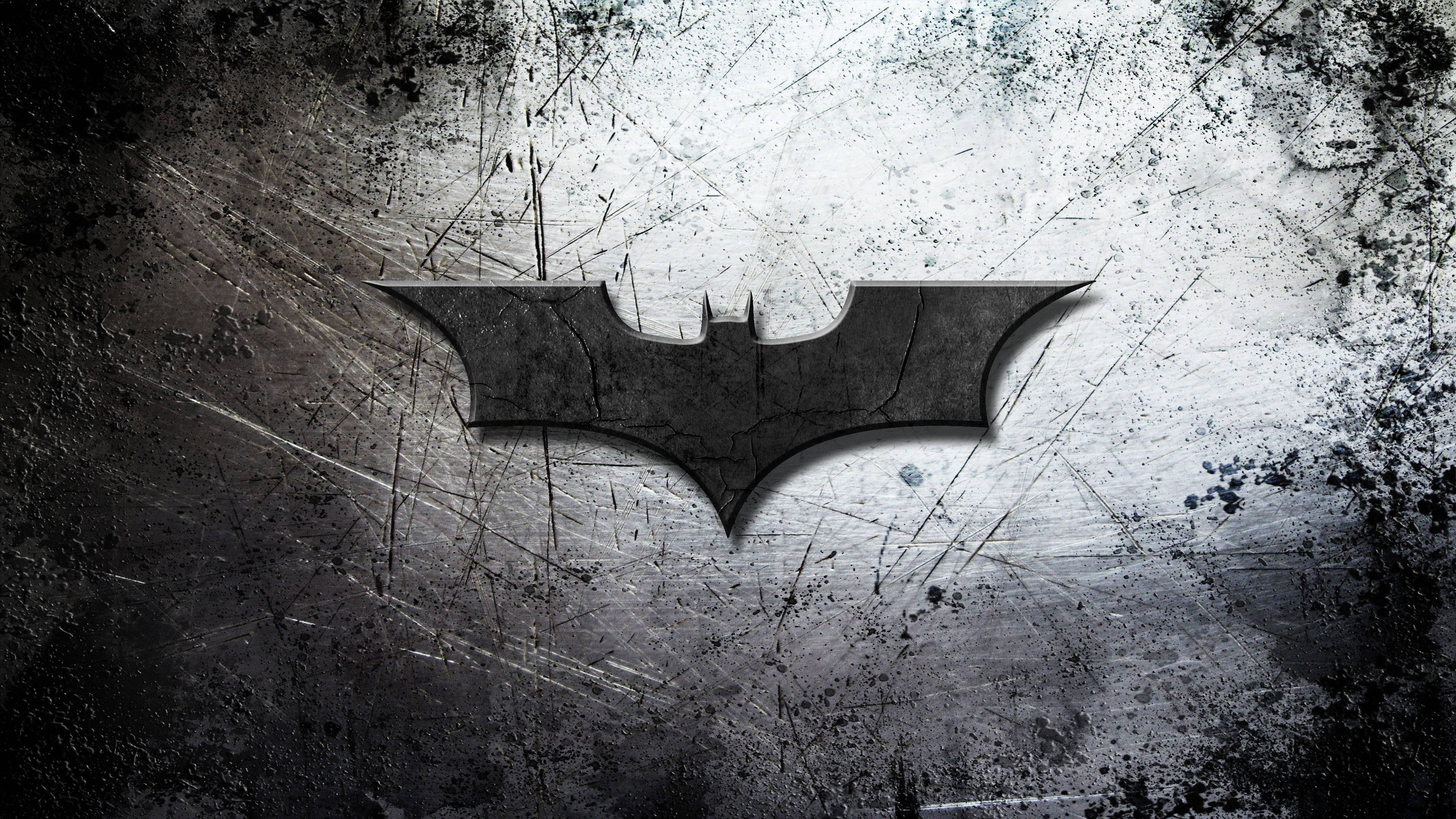 Κατεστραμμένο Λογότυπο Batman Ταπετσαρία