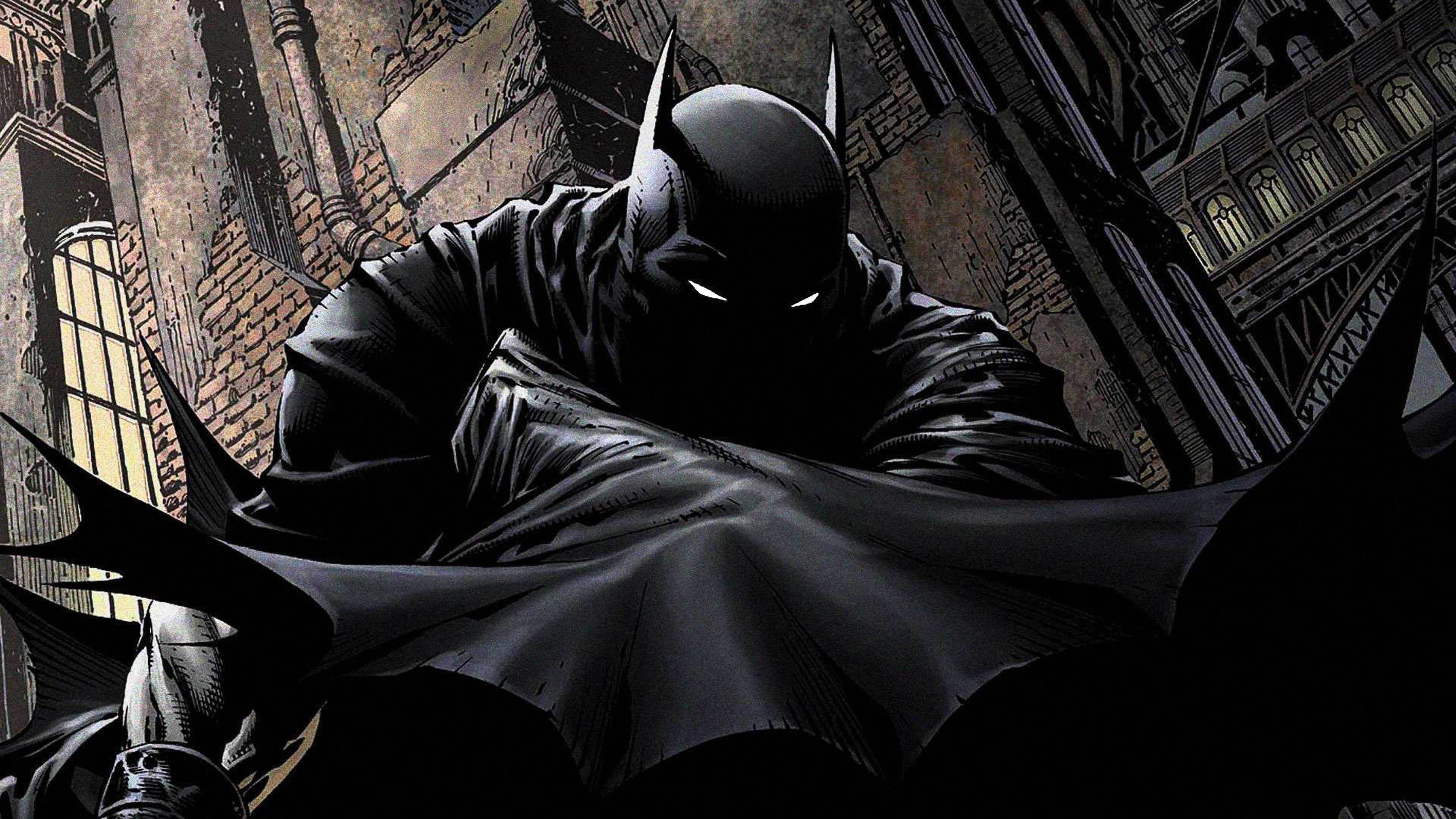 Batman σε Κτίριο (Κόμικς) Ταπετσαρία