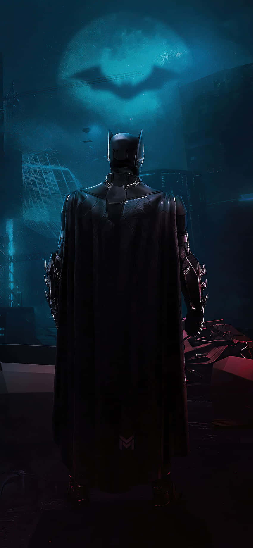 Δείξε την ηρωική σου πλευρά με το φοβερό Batman iPhone Ταπετσαρία