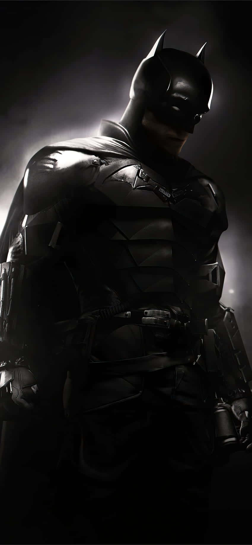 Λογότυπο Batman σε Μαύρο iPhone Ταπετσαρία