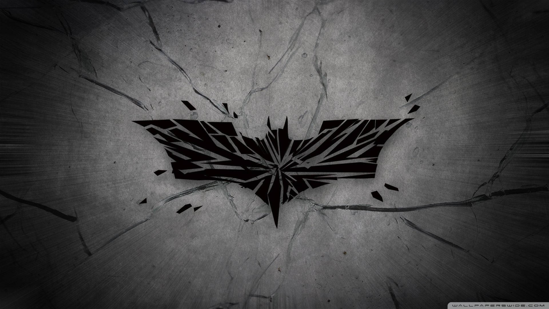 Σπασμένο Λογότυπο Batman Ταπετσαρία