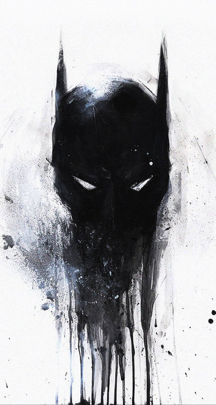 Λιωμένος Πίνακας Batman Ταπετσαρία