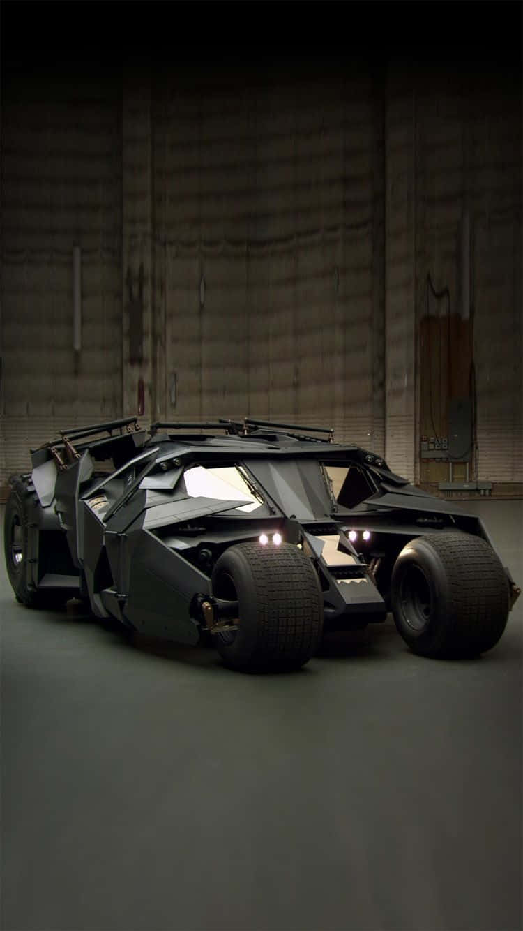 Τέρας Αυτοκίνητο Batman με Βαριά Πανοπλία Ταπετσαρία