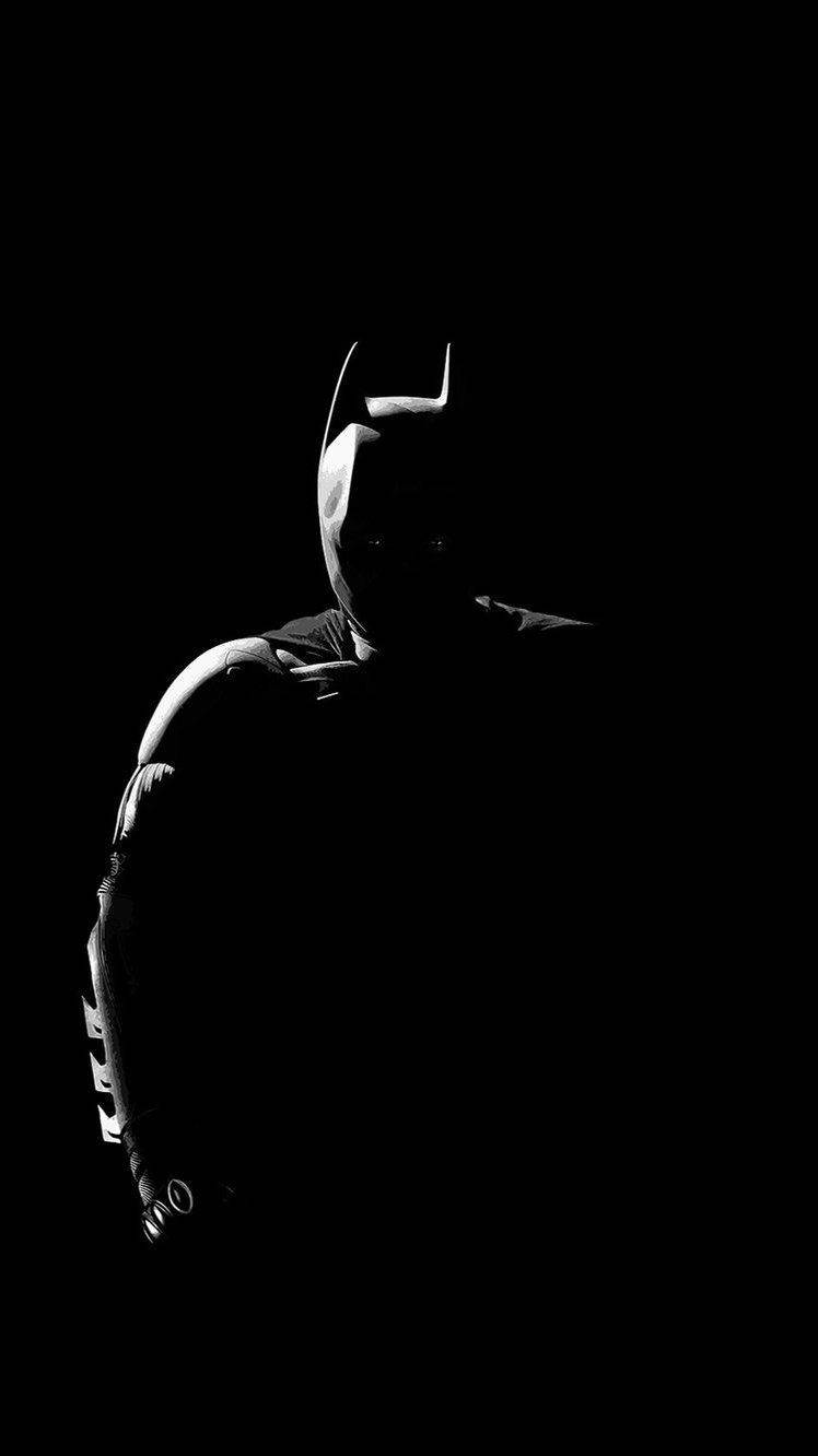 Σκοτεινός Batman OLED Ταπετσαρία