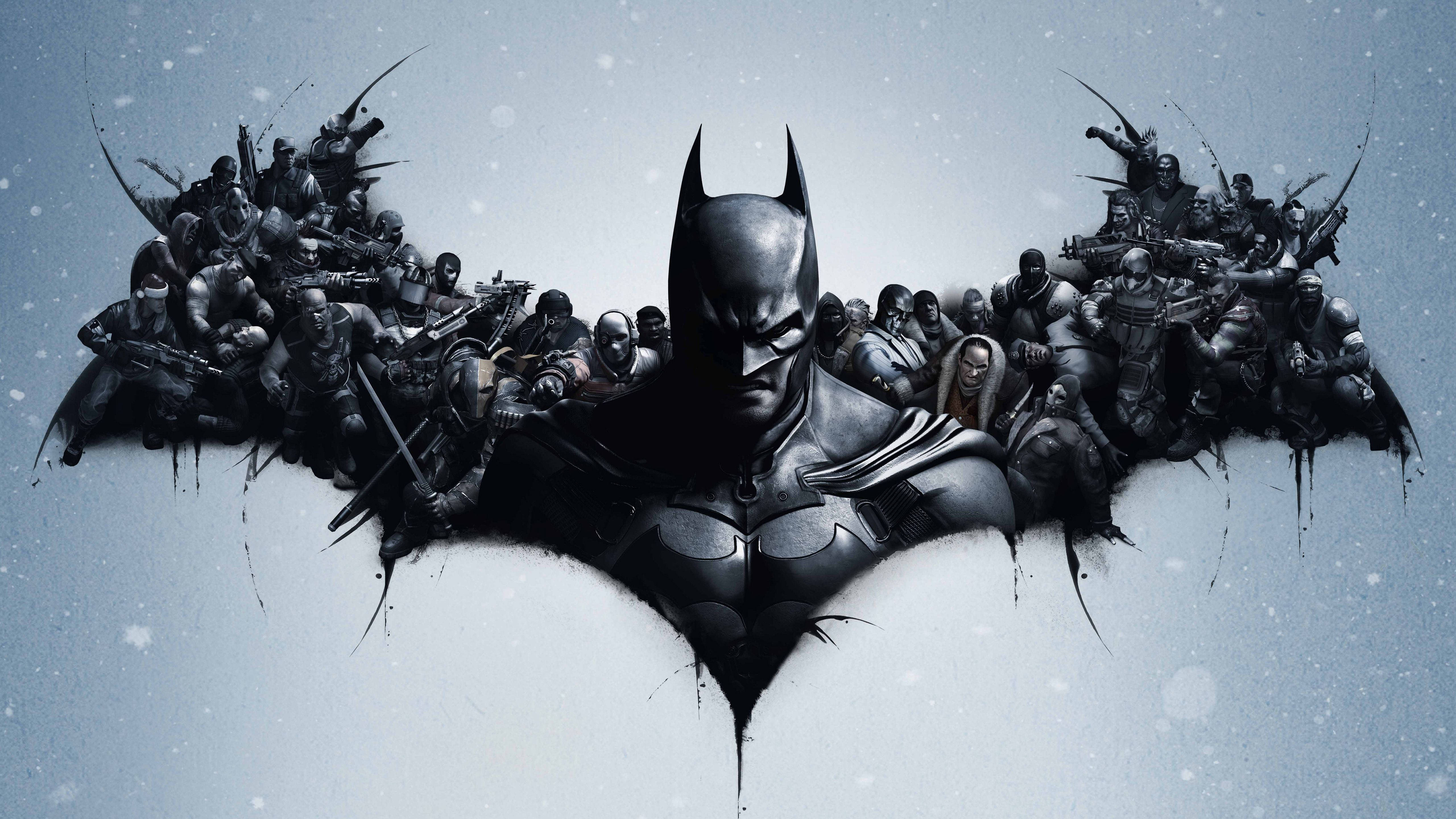 Καλλιτεχνική δημιουργία λογότυπου Batman Ταπετσαρία
