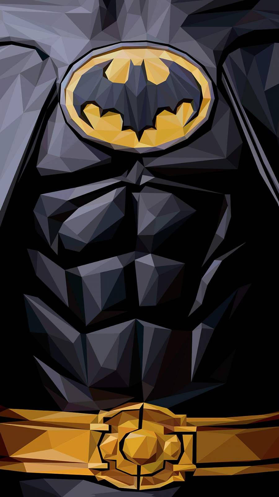 Batman Κοιλιακοί iPhone 12 Ταπετσαρία