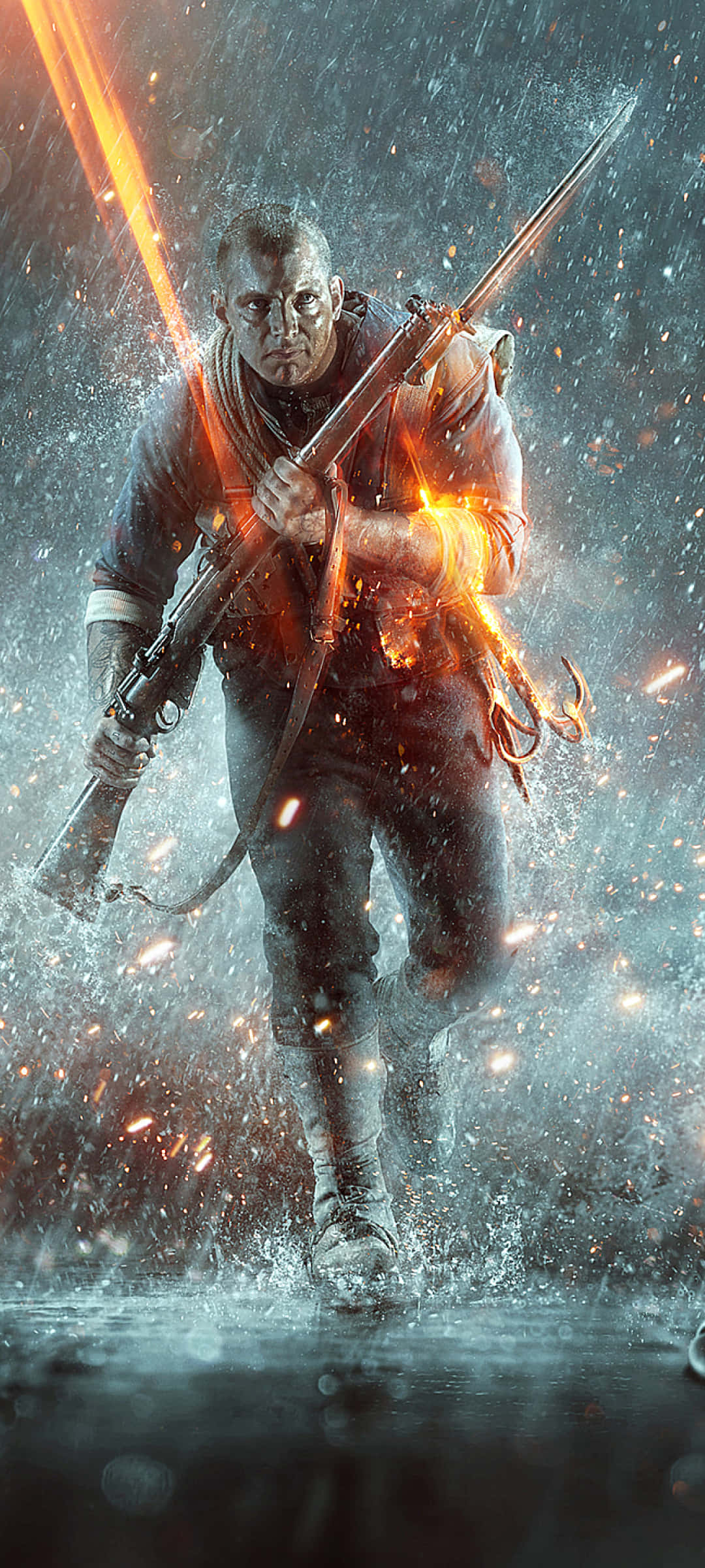 Battlefield Phone Clyde Blackburn Ταπετσαρία
