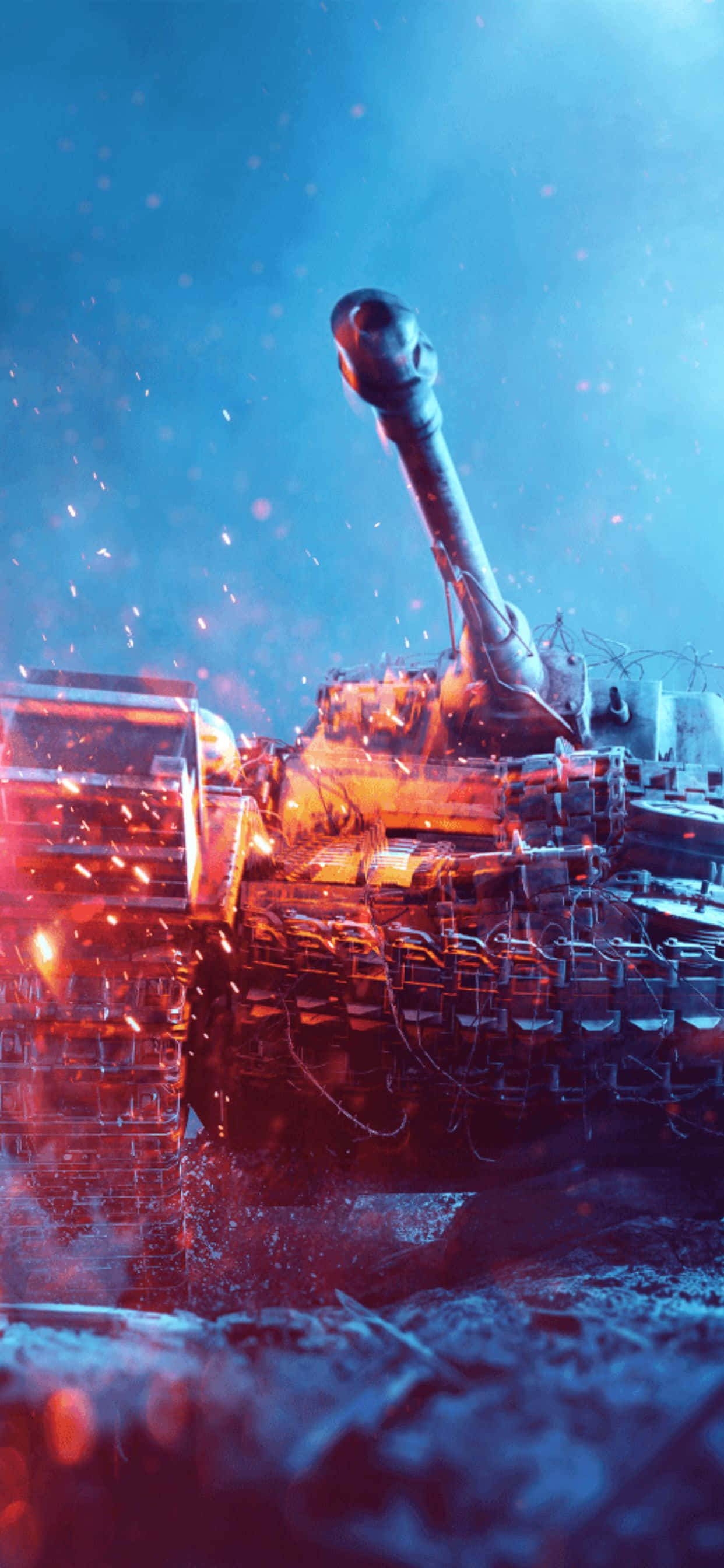 Μια Απειλητική Σκηνή Battlefield V Ταπετσαρία