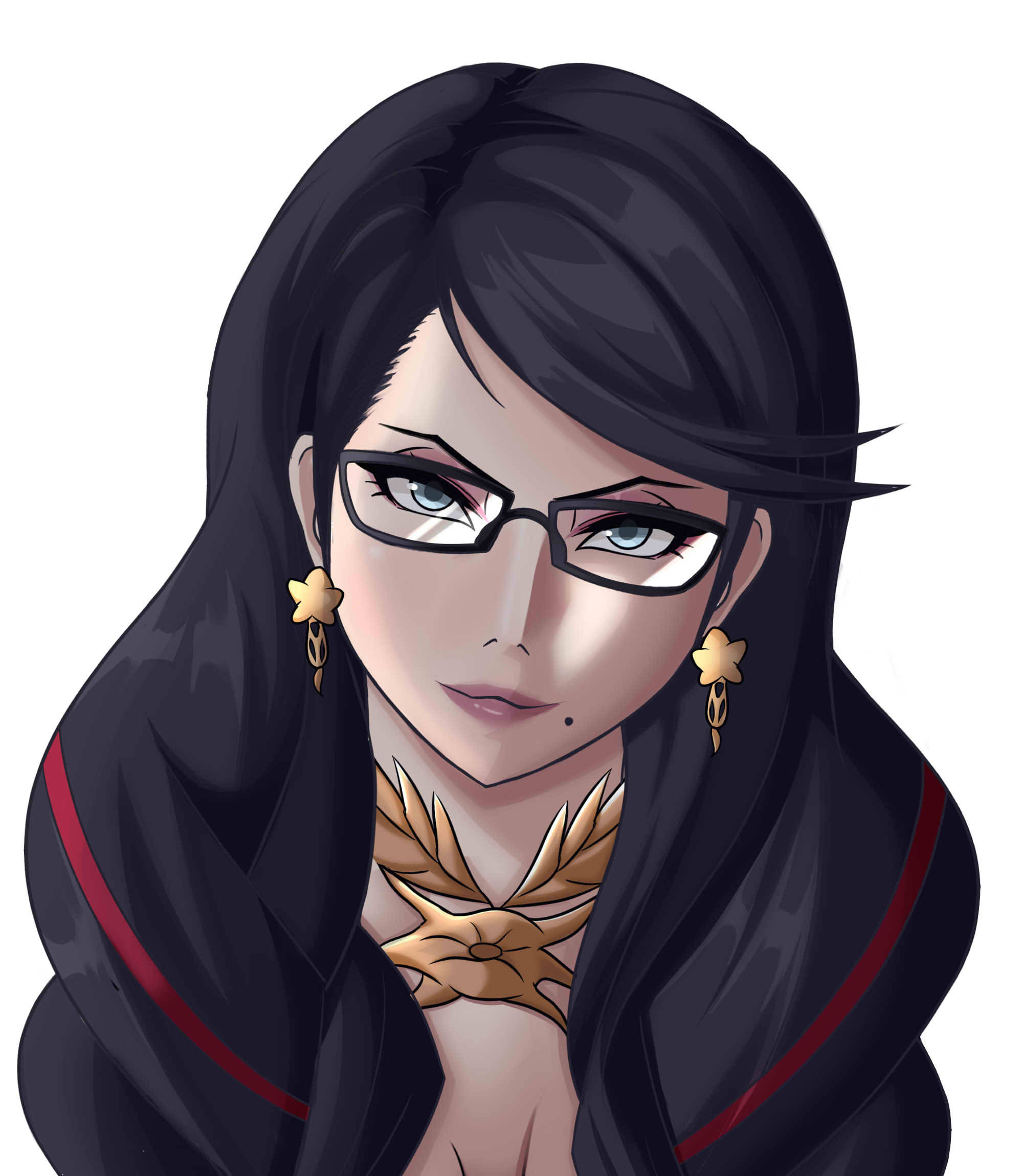Bayonetta Άγριο Πρόσωπο Ταπετσαρία